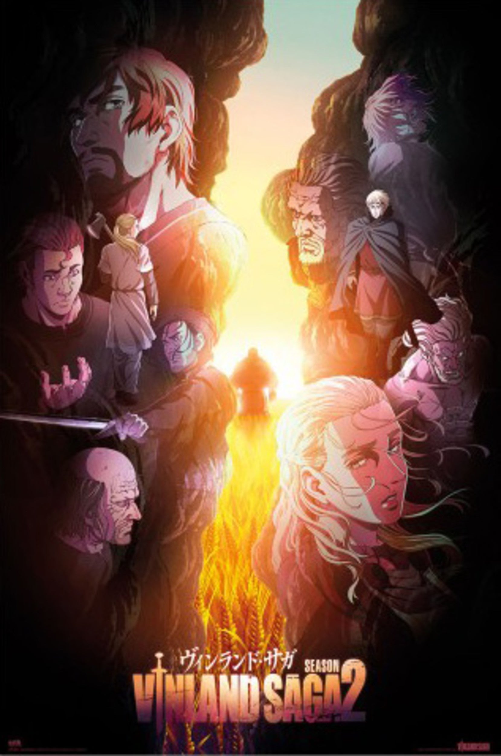 Vinland Saga Poster 61x91, 5cm