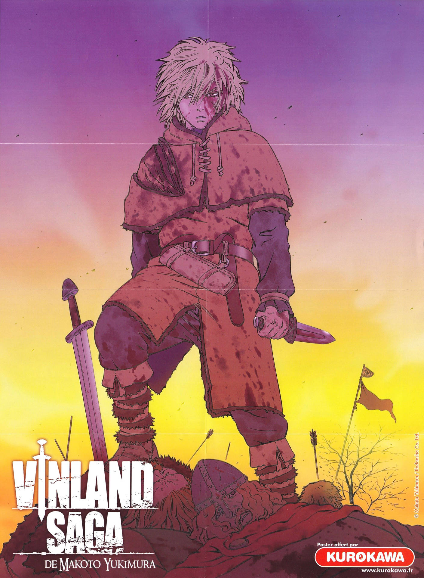 Download Vinland Saga Wallpaper