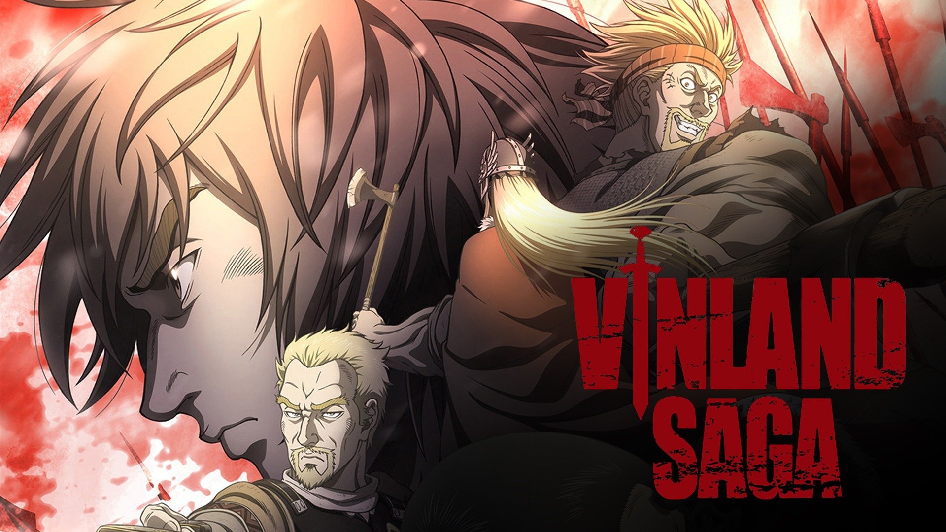 Download Anime Vinland Saga HD Wallpaper