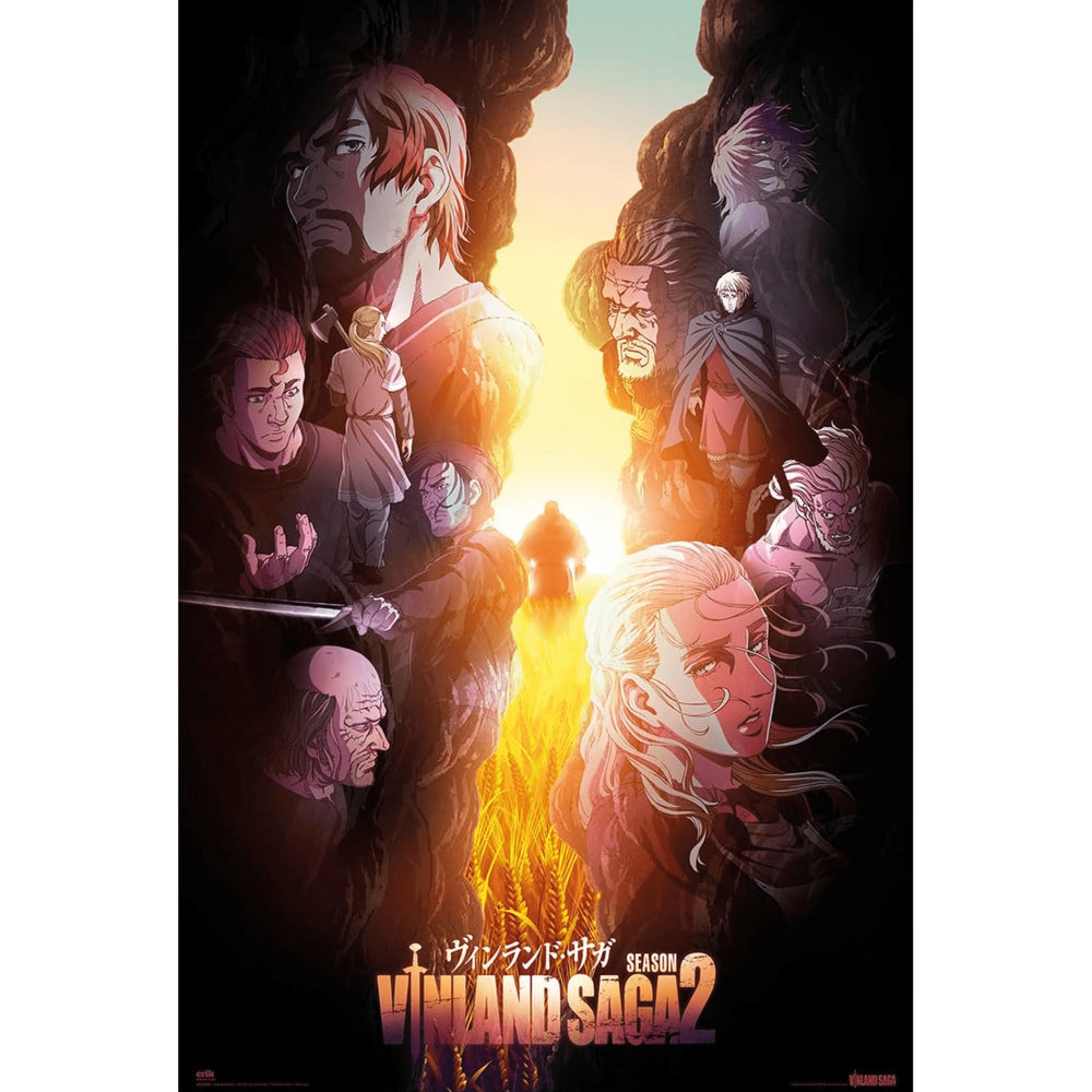Vinland Saga Season 2 61 x 91.5cm (24 x 36 inches) Maxi Poster