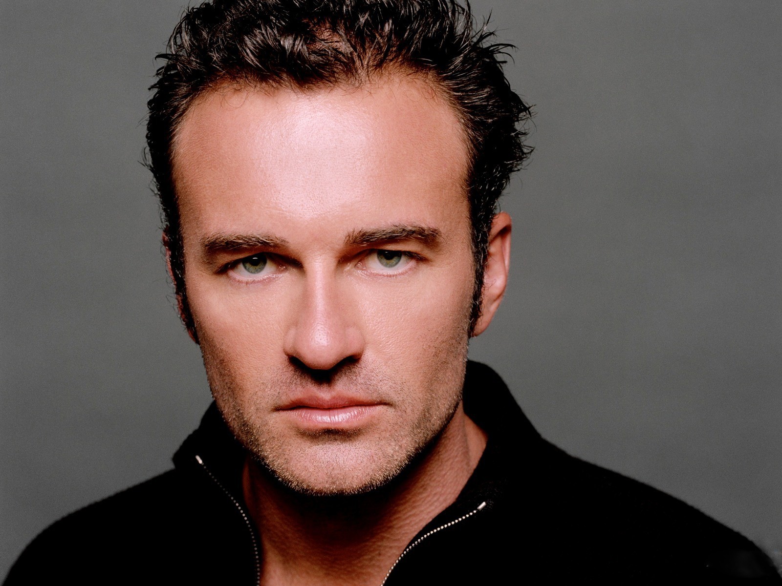 Wallpaper Look, Hair, Eyes, Actor, Julian McMahon, Julian McMahon for mobile and desktop, section мужчины, resolution 1600x1200