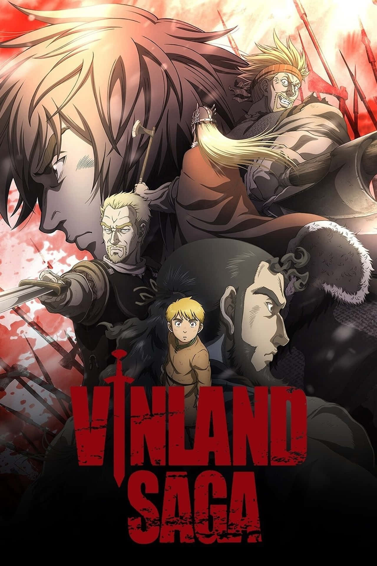 Vinland Saga iPhone Wallpaper