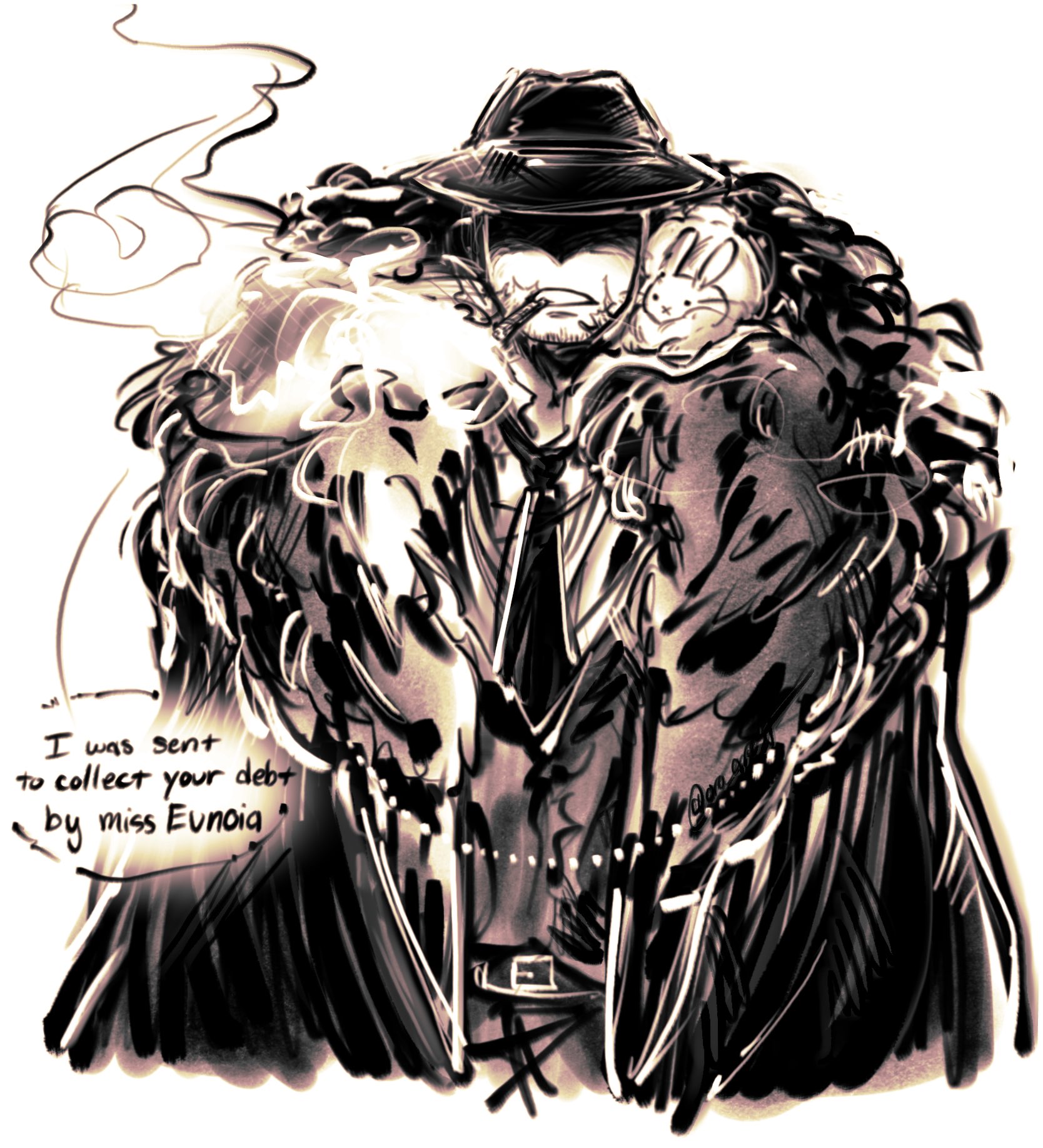 oro_artist در X: «Debt is due