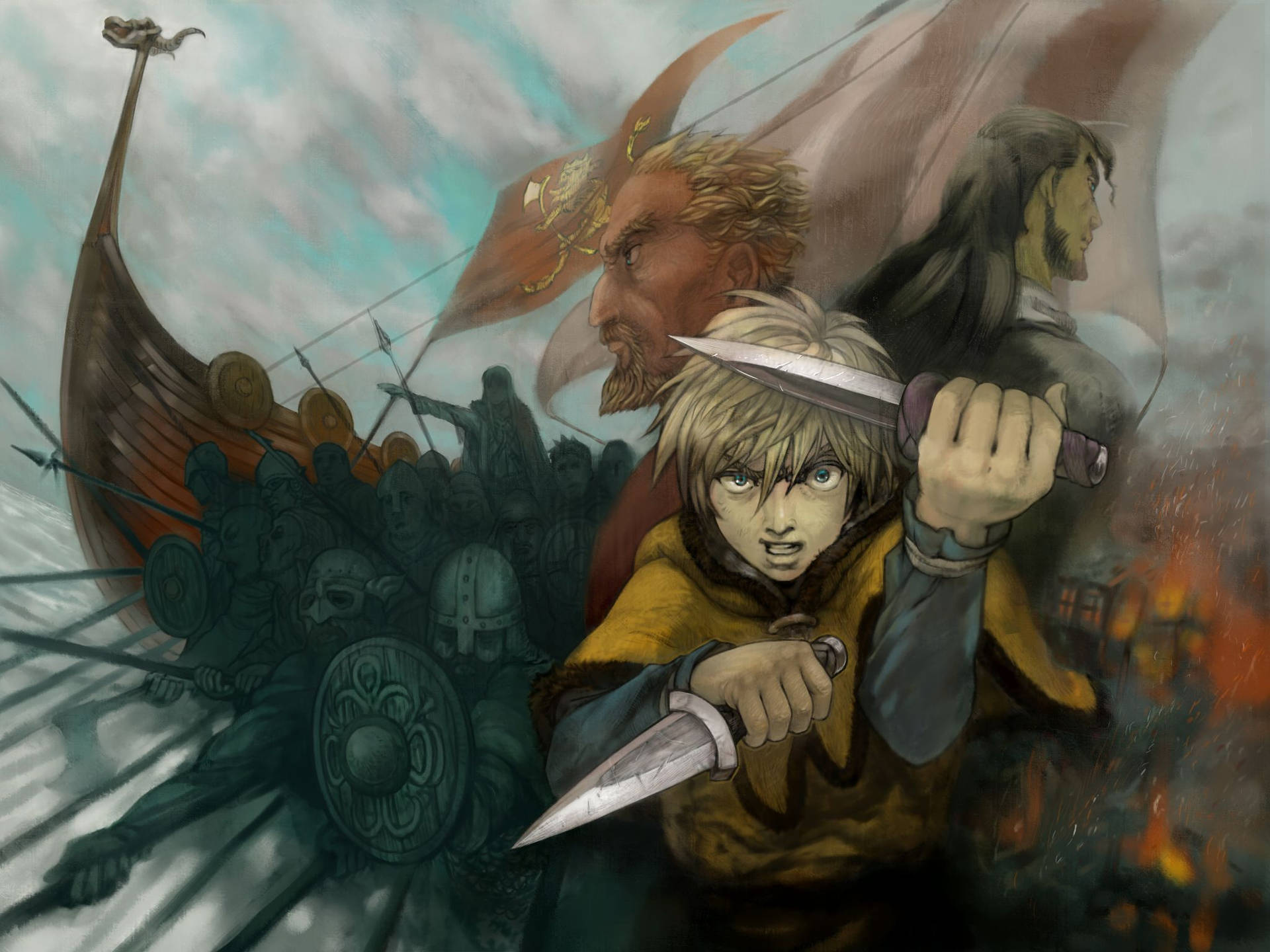 Download Vinland Saga Wallpaper