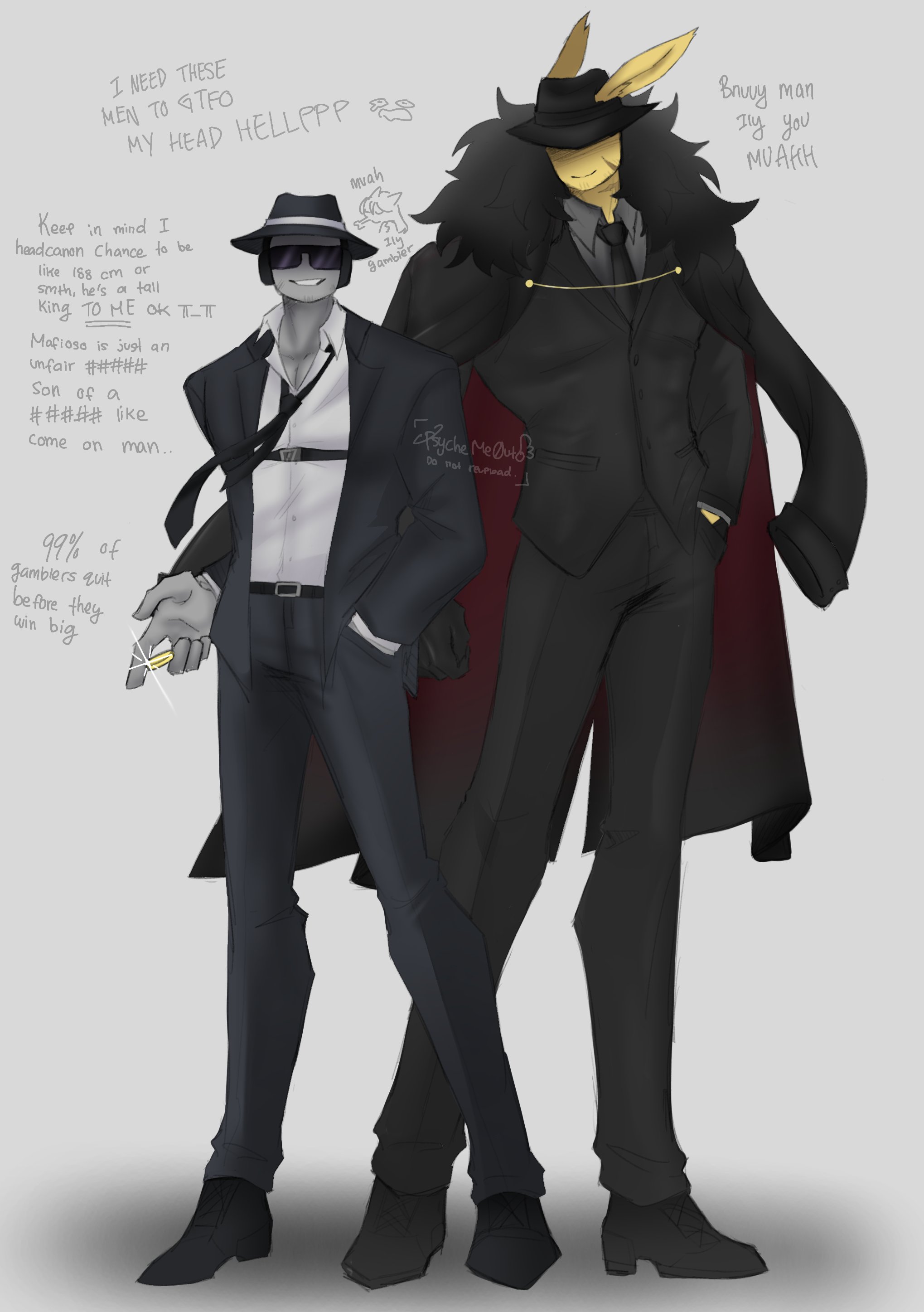 Sike!. Currently losing it cuz of Phainon forgot to reupload them oops, anyways, sketch practice of the characters I really like so far from that game :D #forsakenroblox #