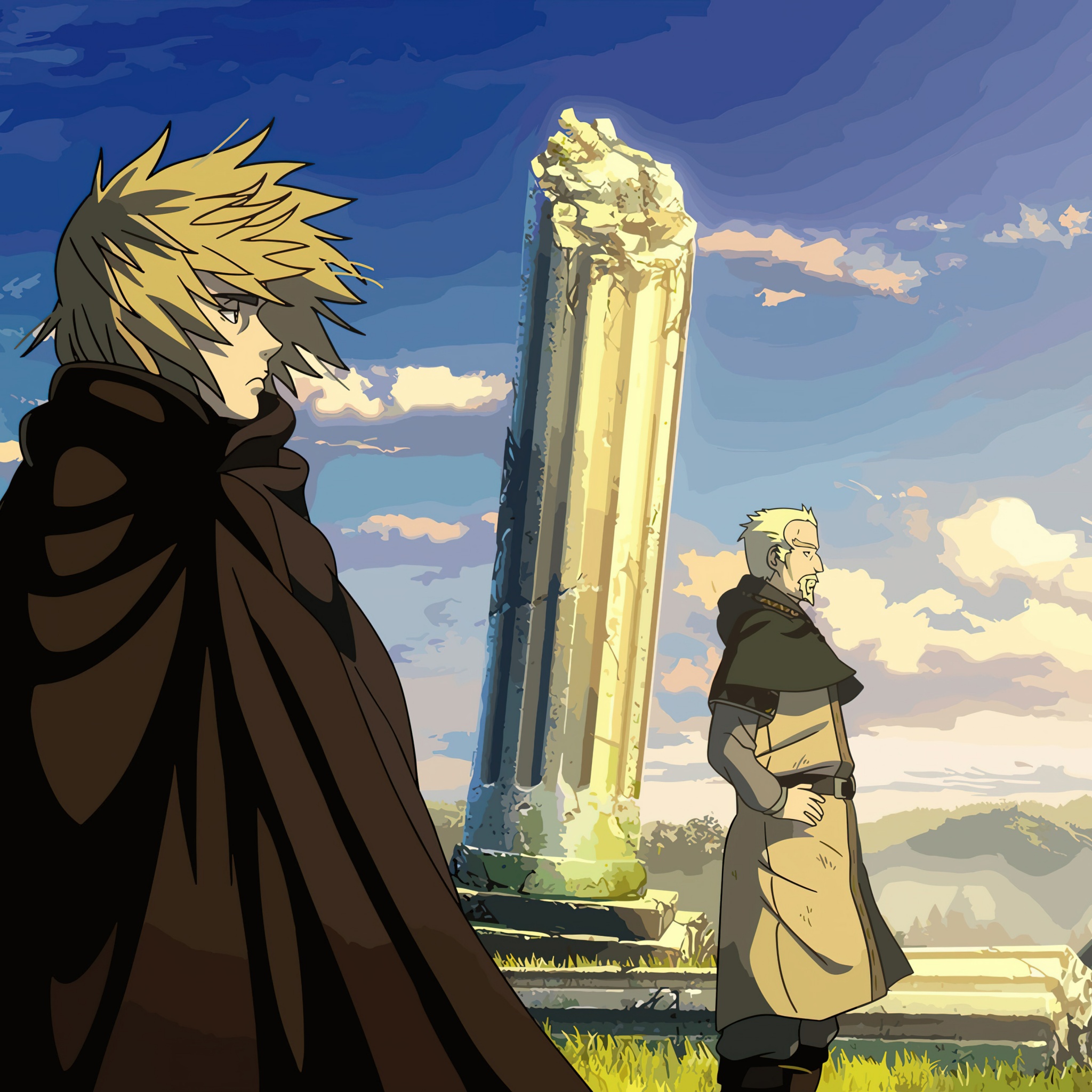 Vinland Saga Wallpaper 4K, Manga series, 5K, Thorfinn