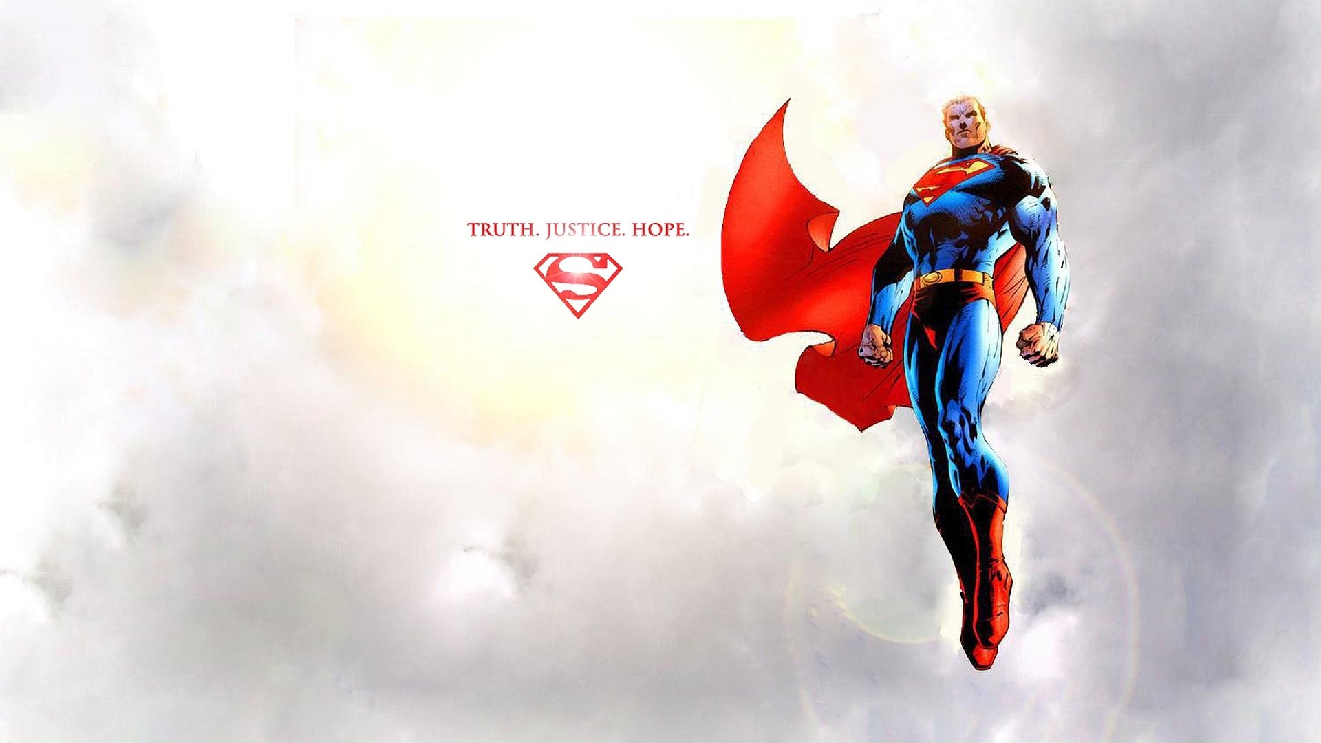 Download Comic Superman HD Wallpaper