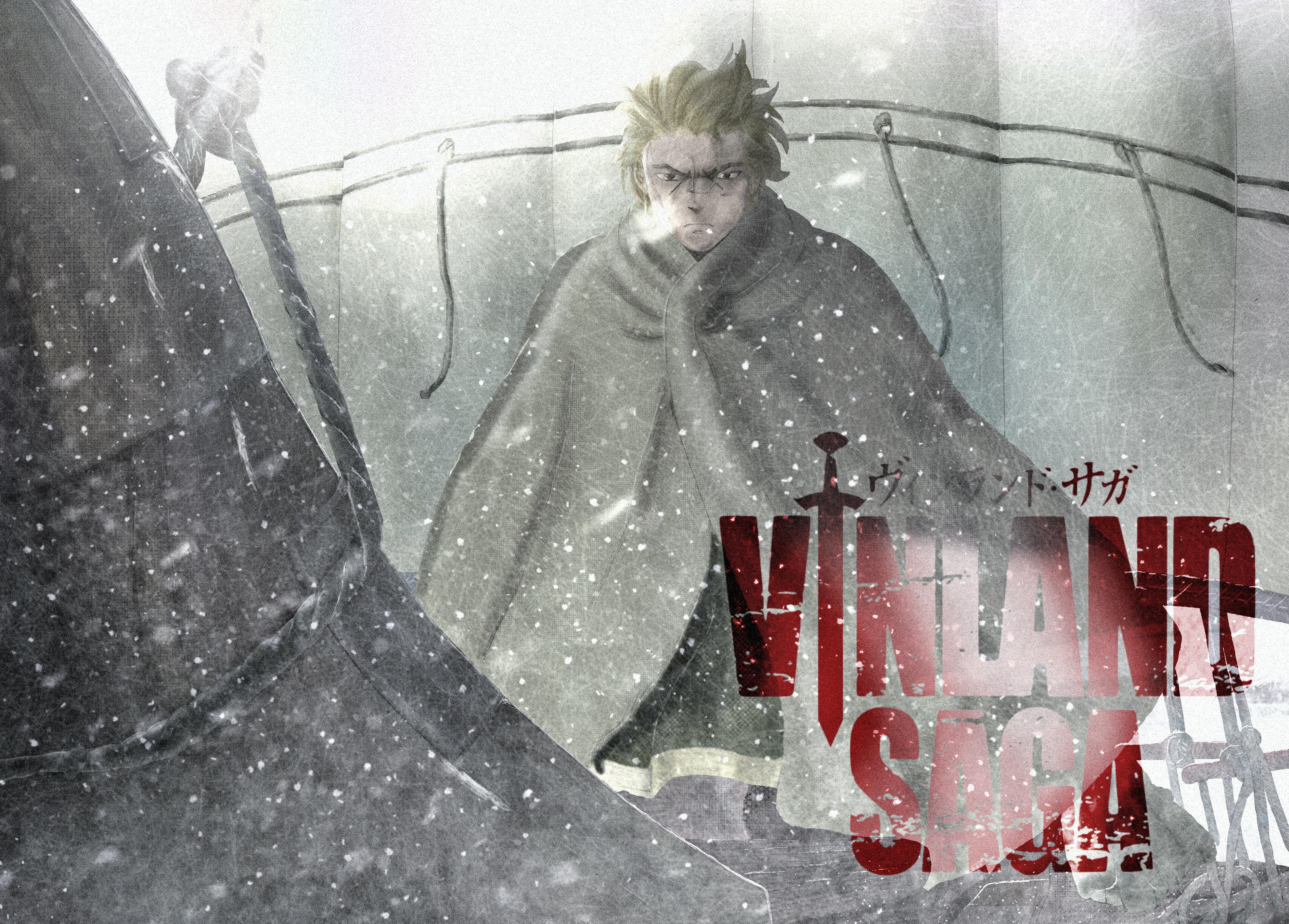 I recently started digital art (art for that matter) and creates this Vinland saga season 3 poster inspired from a manga panel