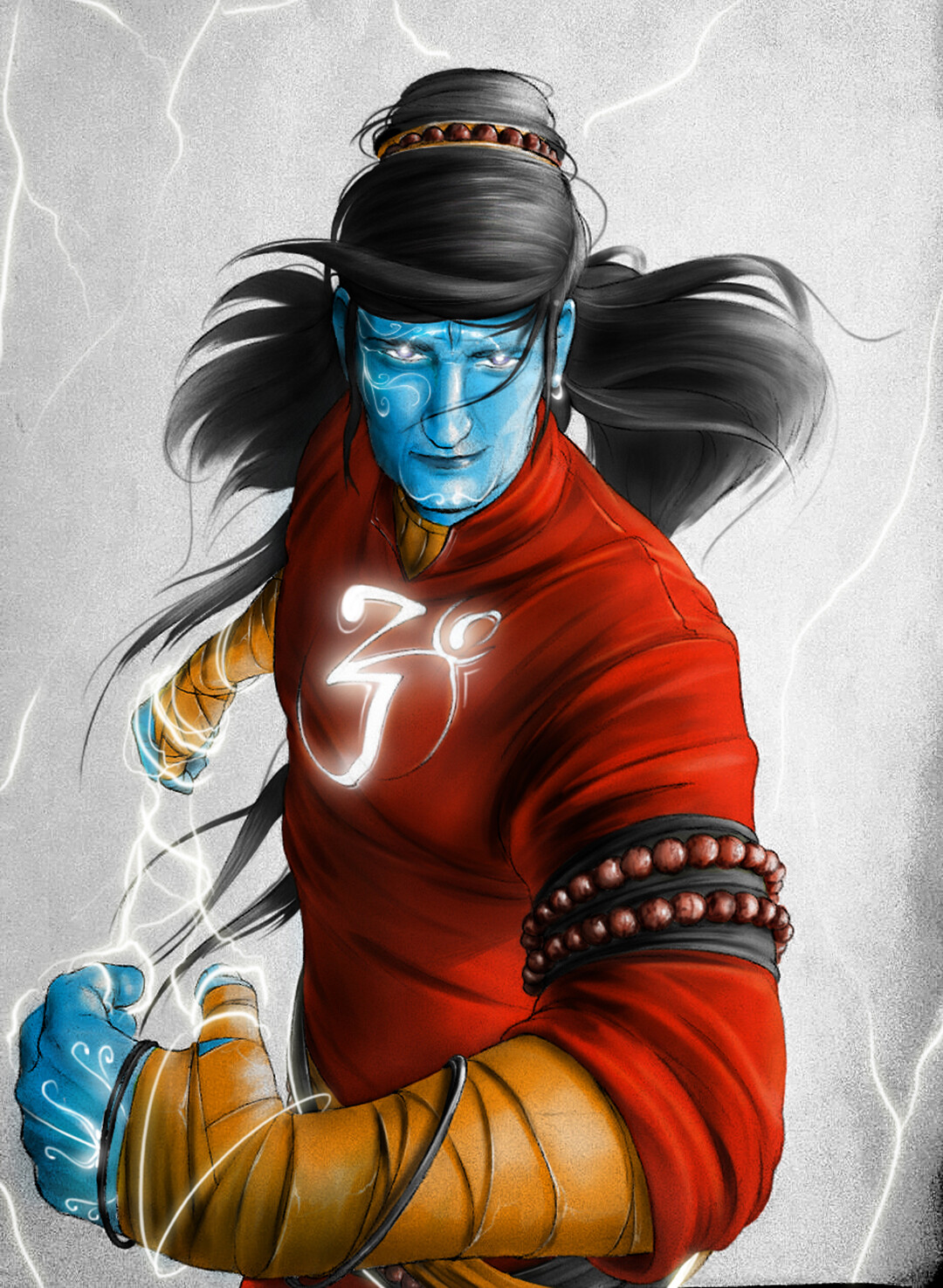 SEEKER Shiva and Hanuman