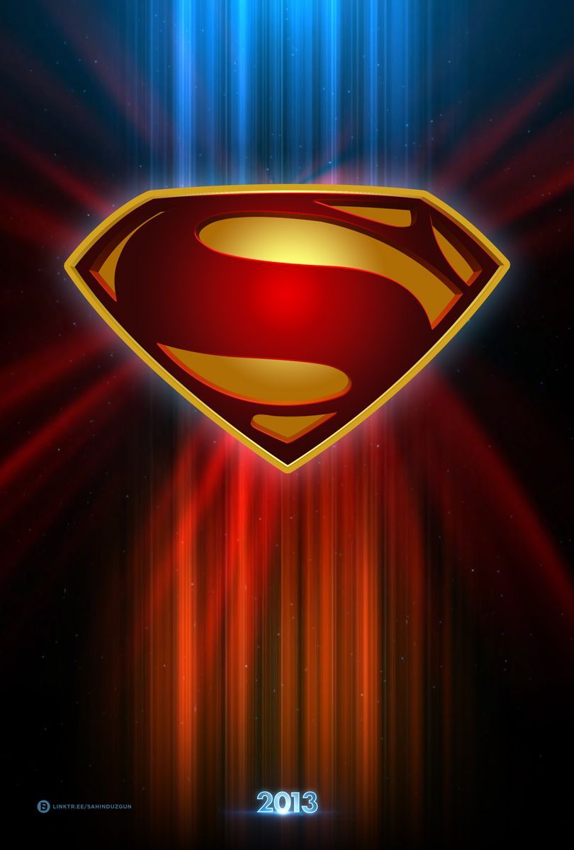 Sahin Düzgün Superman emblem is a true symbol of hope and strength. I loved creating this 3D version and sharing it with you! Follow now for more artworks #