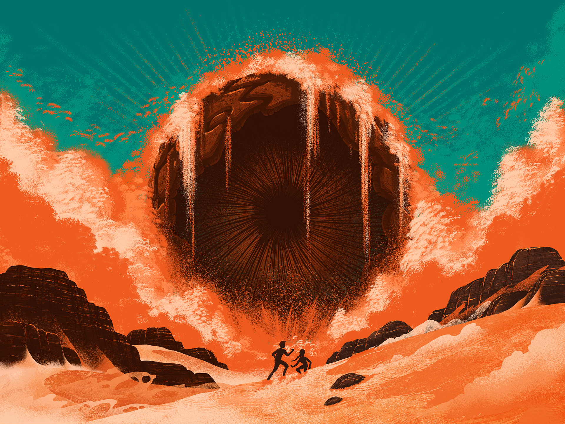 Dune: The Shai Hulud. Image - Behance