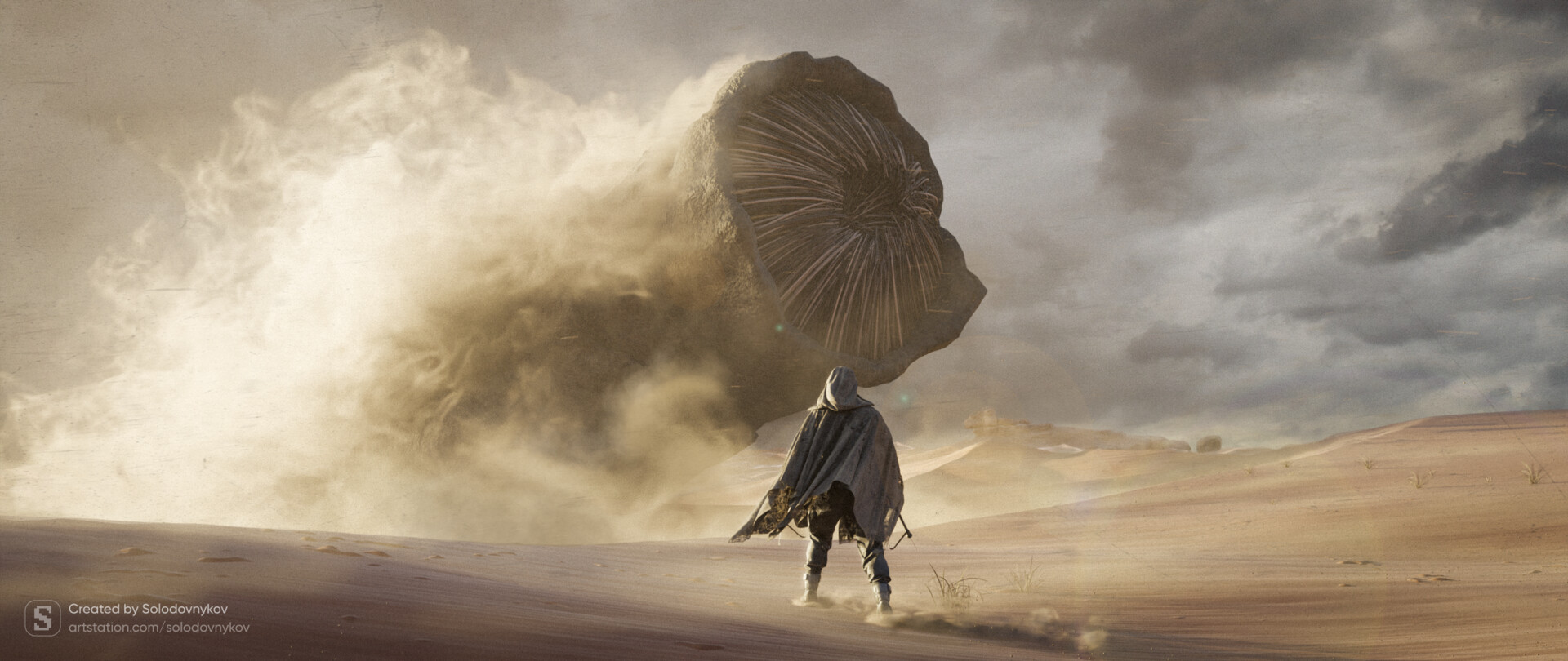Dune: Fremen & Sandworm / Shai Hulud