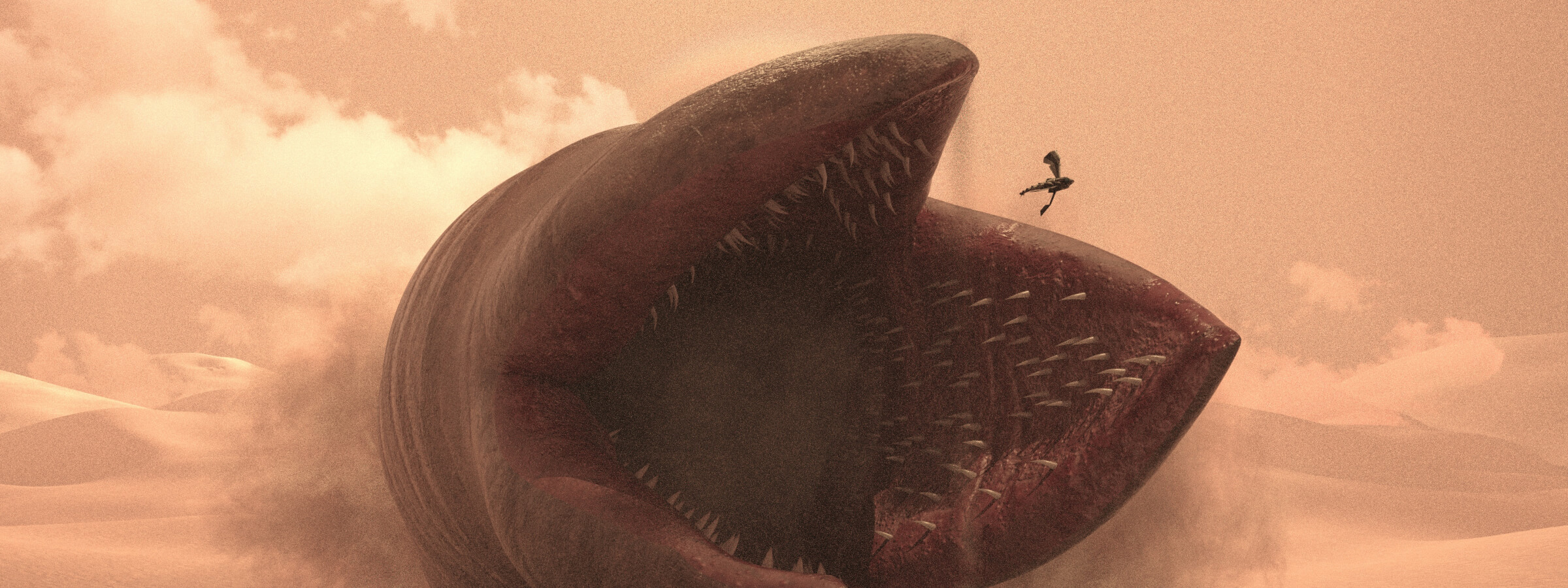 Shai Hulud 3D Render, Digital Art