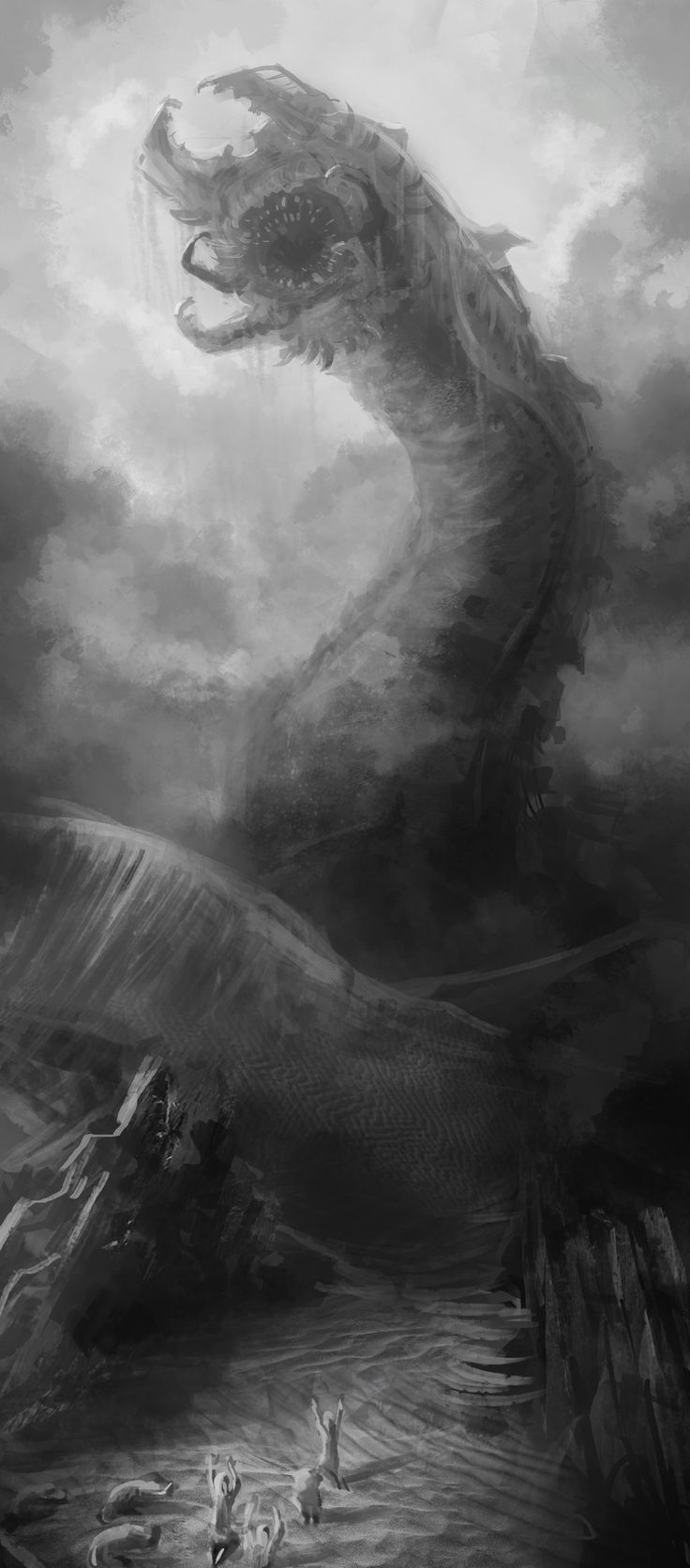 Shai' Hulud by lycopode #dune