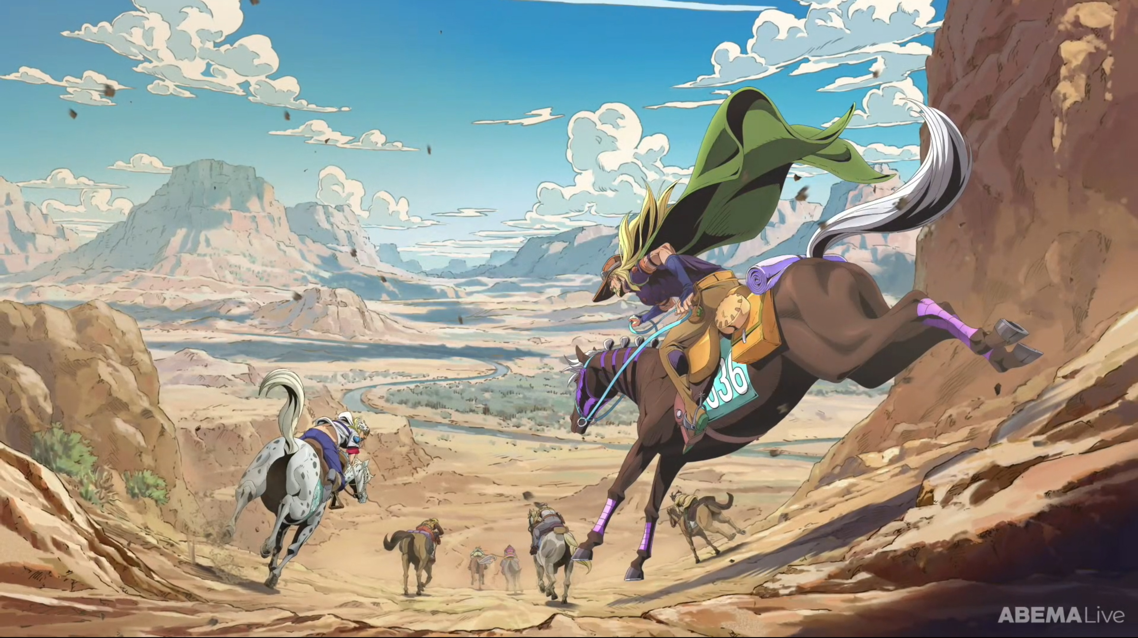 JoJo's Bizarre Encyclopedia'S BIZARRE ADVENTURE PART 7: STEEL BALL RUN ANIME CONFIRMED! #JOJODAY
