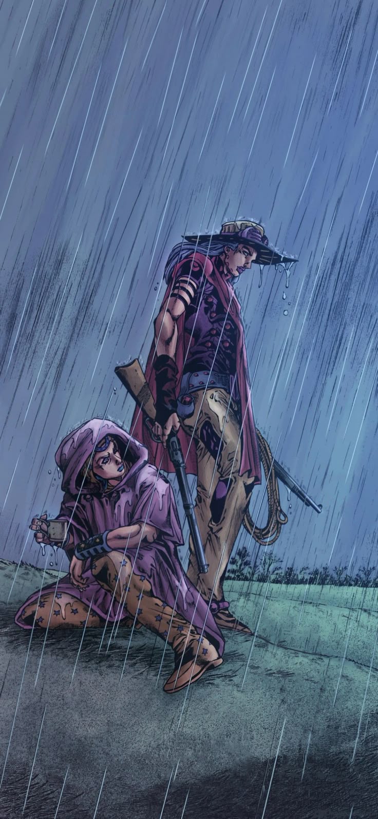 Jojo steel ball run WALLPAPER