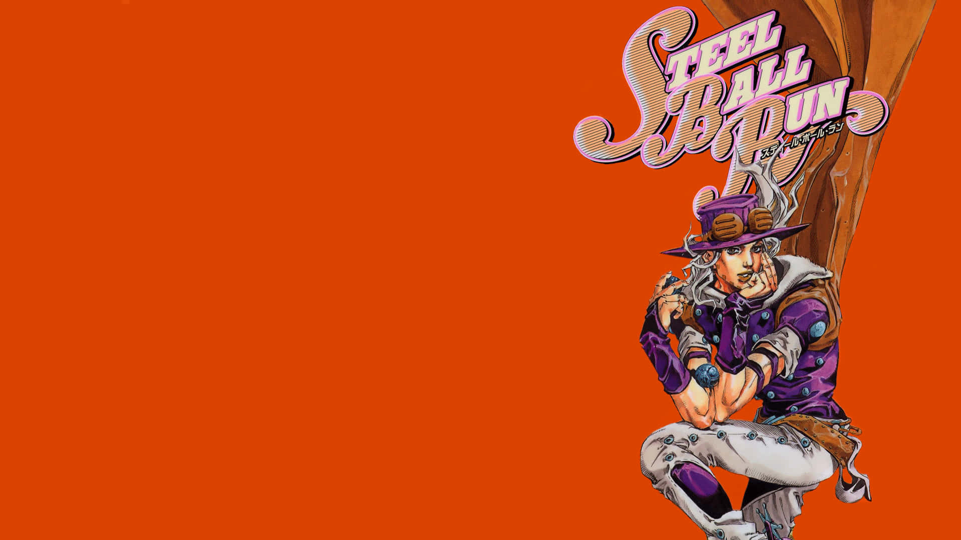 Download Jojo Steel Ball Run Packed Adventure Wallpaper