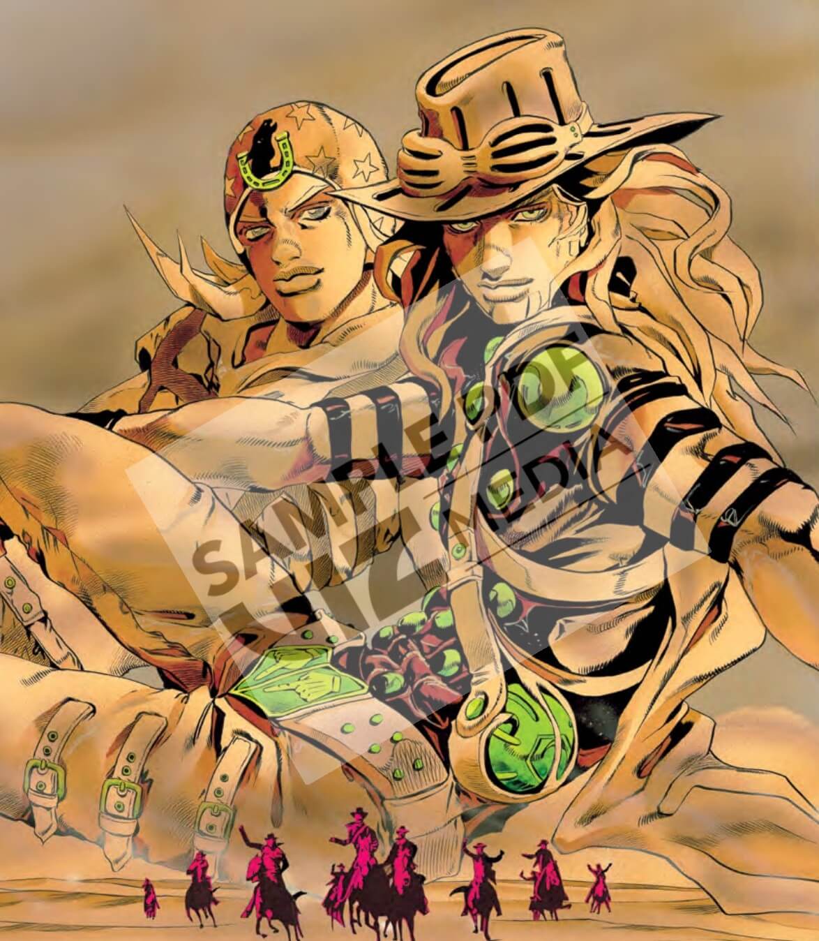 JoJo's Bizarre Adventure: Part 7 Run Volume One Review (Spoiler Free)
