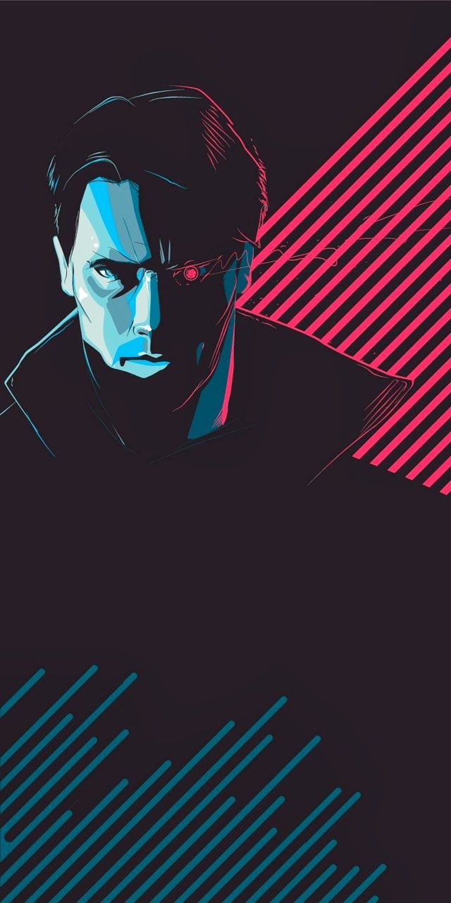 Cool Art: 'Tech Noir' by Craig Drake #Terminator