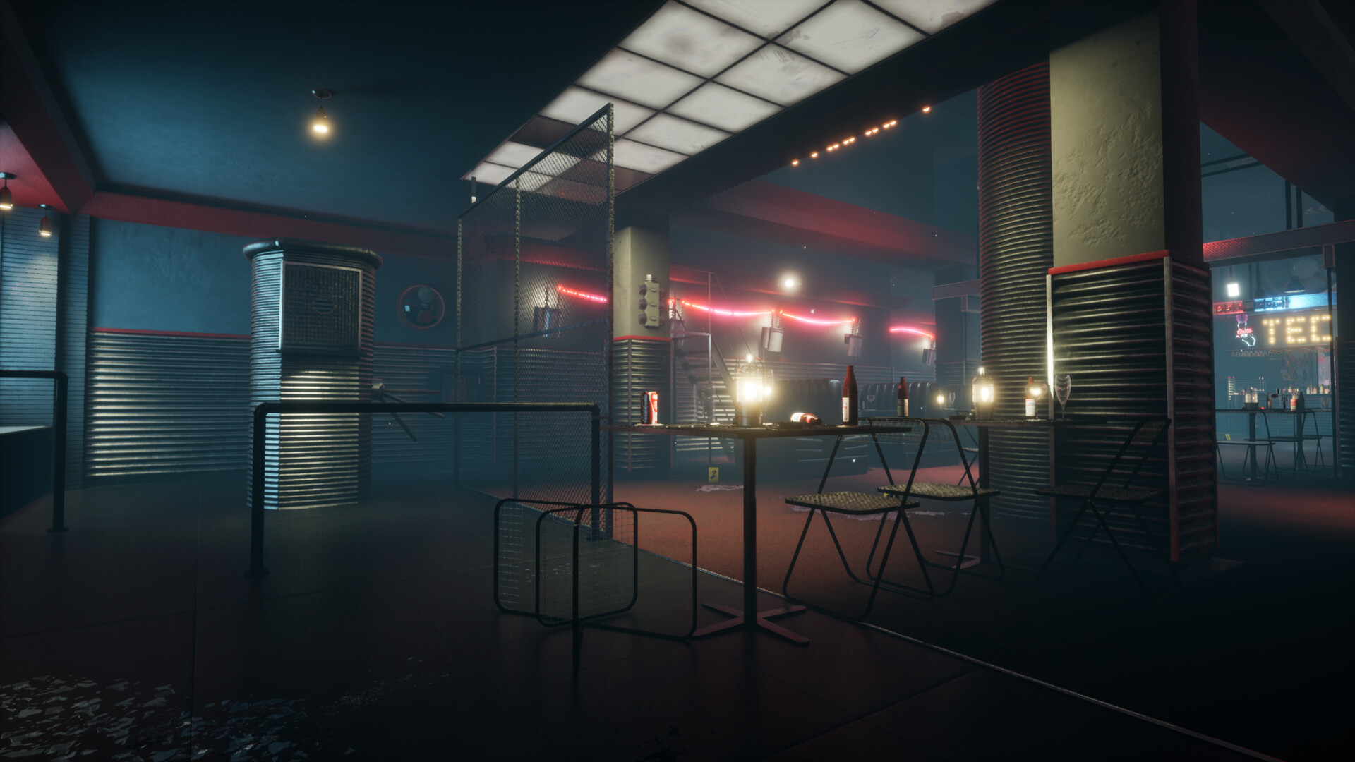 Scott Owen Noir, UE4