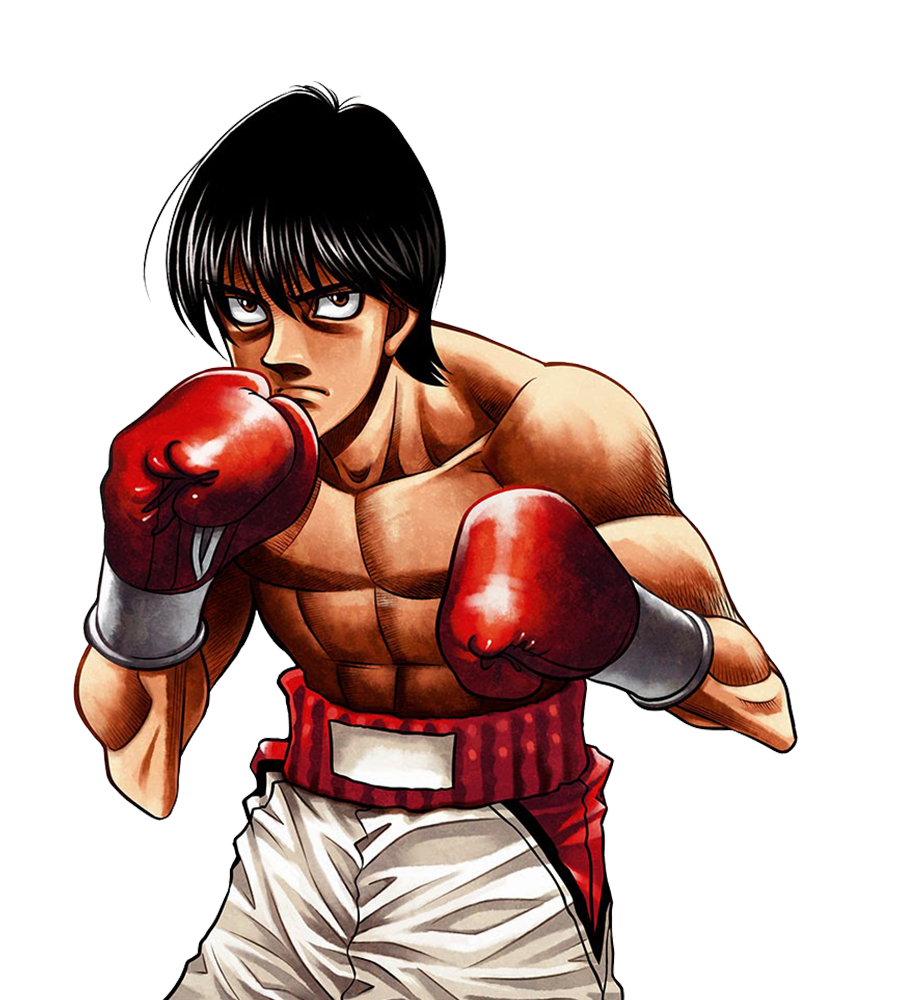 Ichirou Miyata. Espíritu de Lucha (Hajime no Ippo)