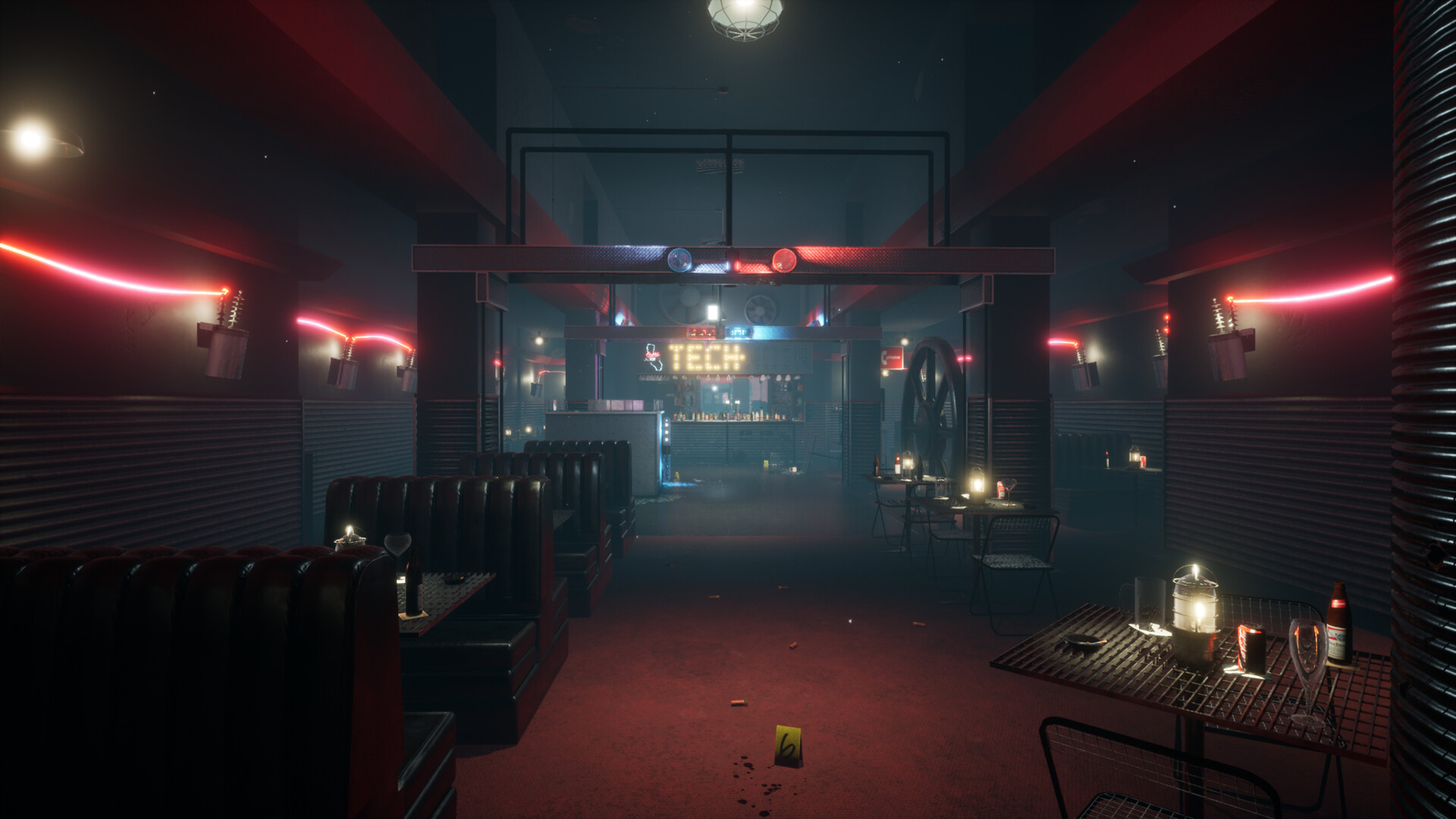 Scott Owen Noir, UE4