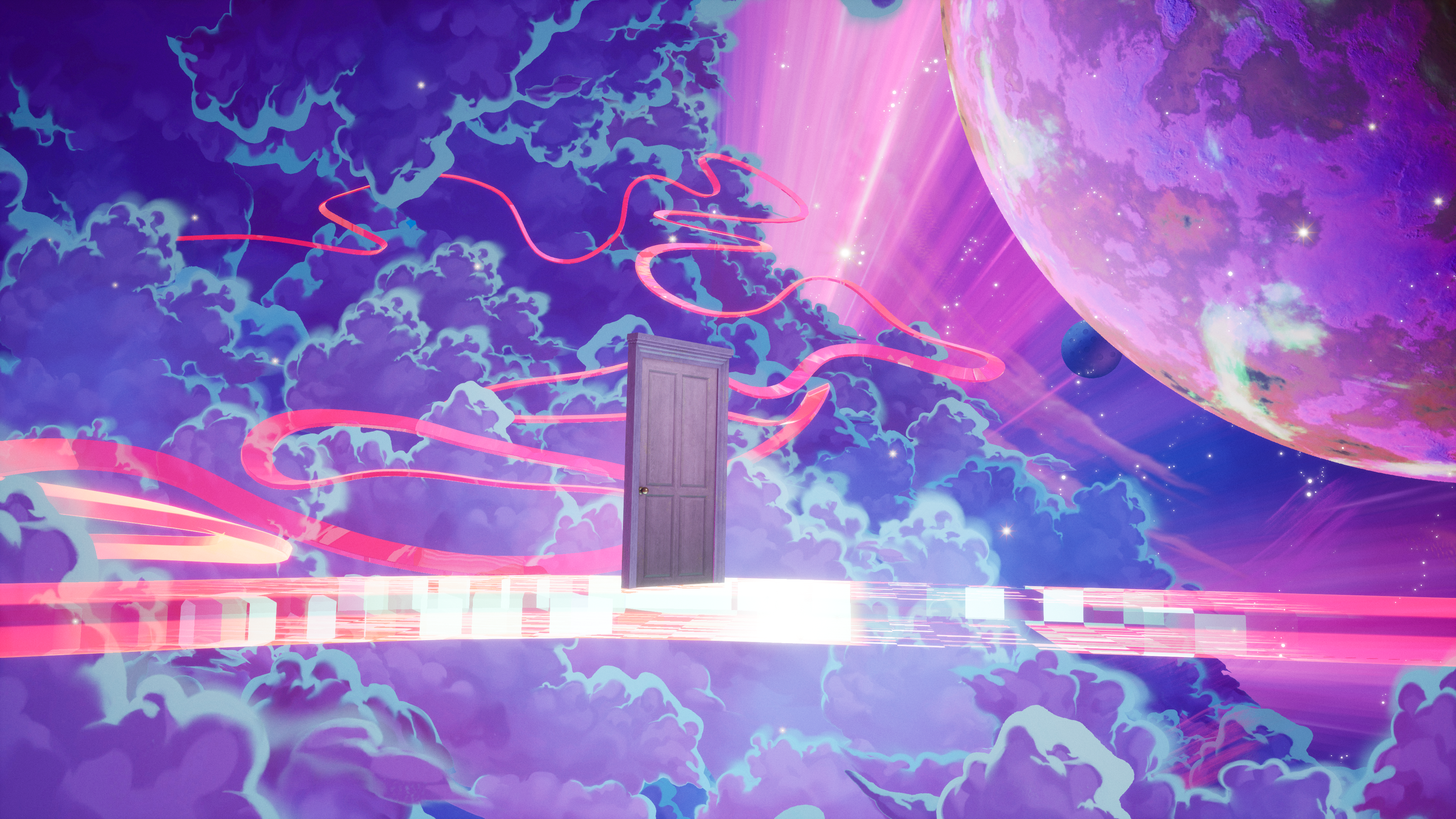 Download Video Game The Artful Escape 4k Ultra HD Wallpaper