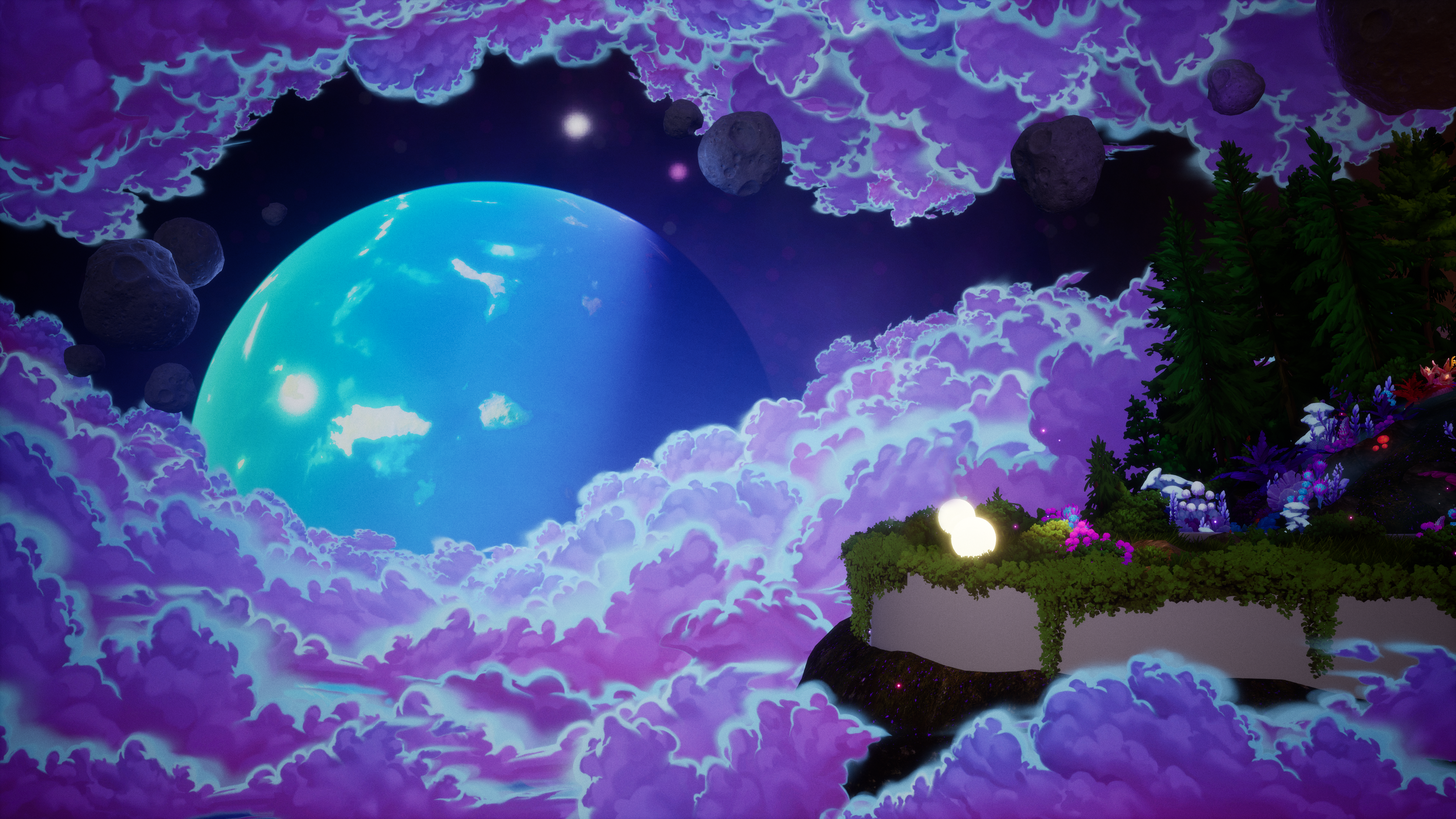 Download Video Game The Artful Escape 4k Ultra HD Wallpaper