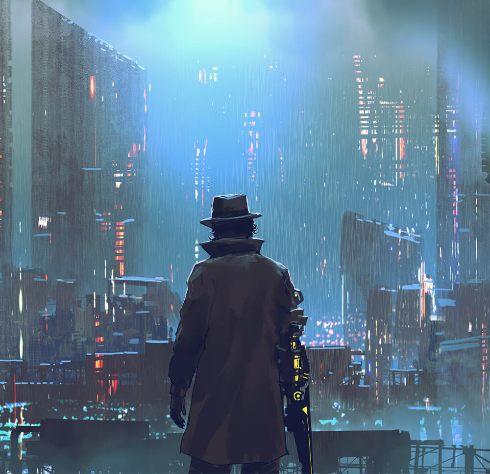 Tech Noir. Cards, The Universe And Everything