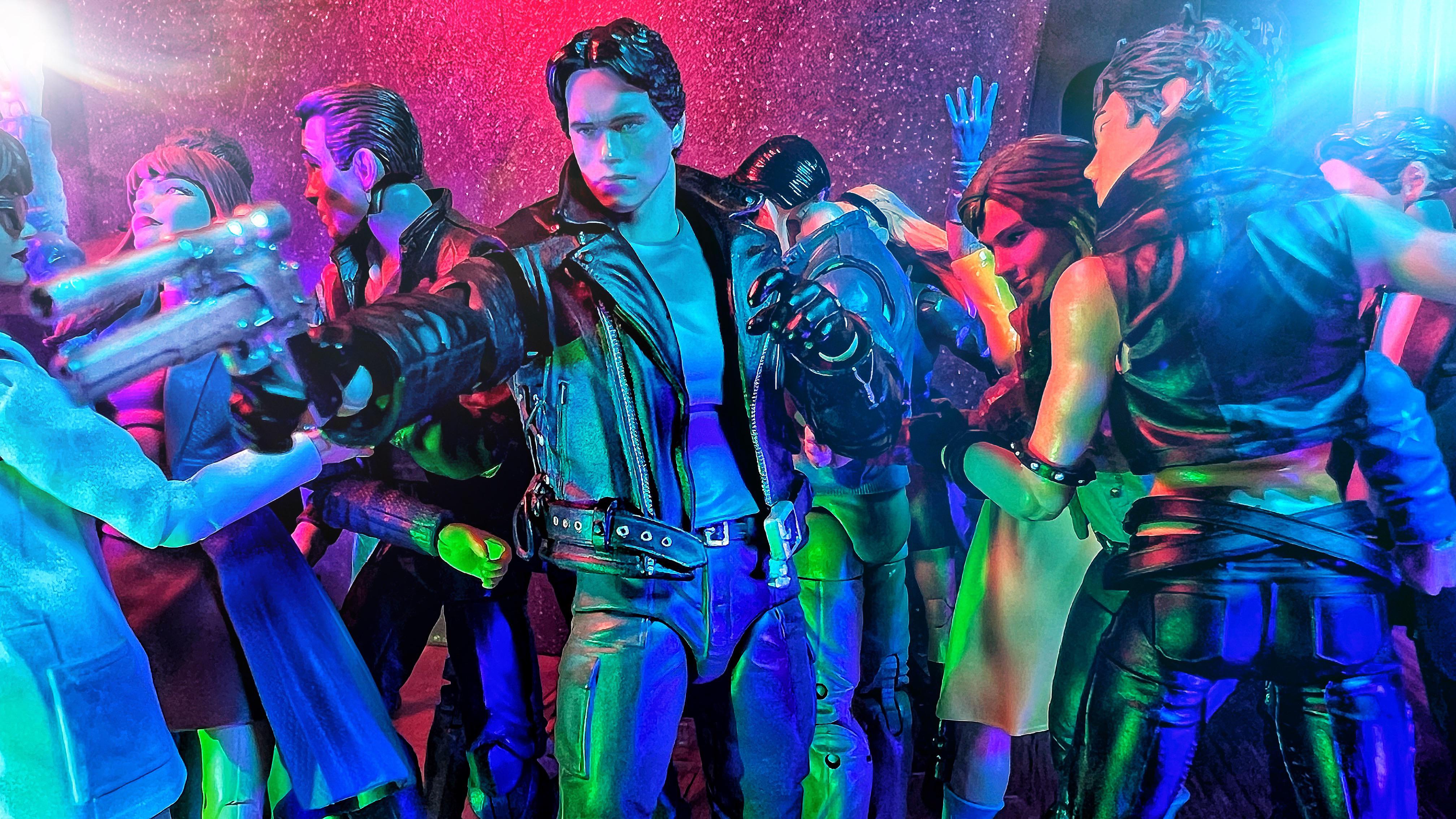 Tech Noir, baby. Mafex Terminator ready for the kill