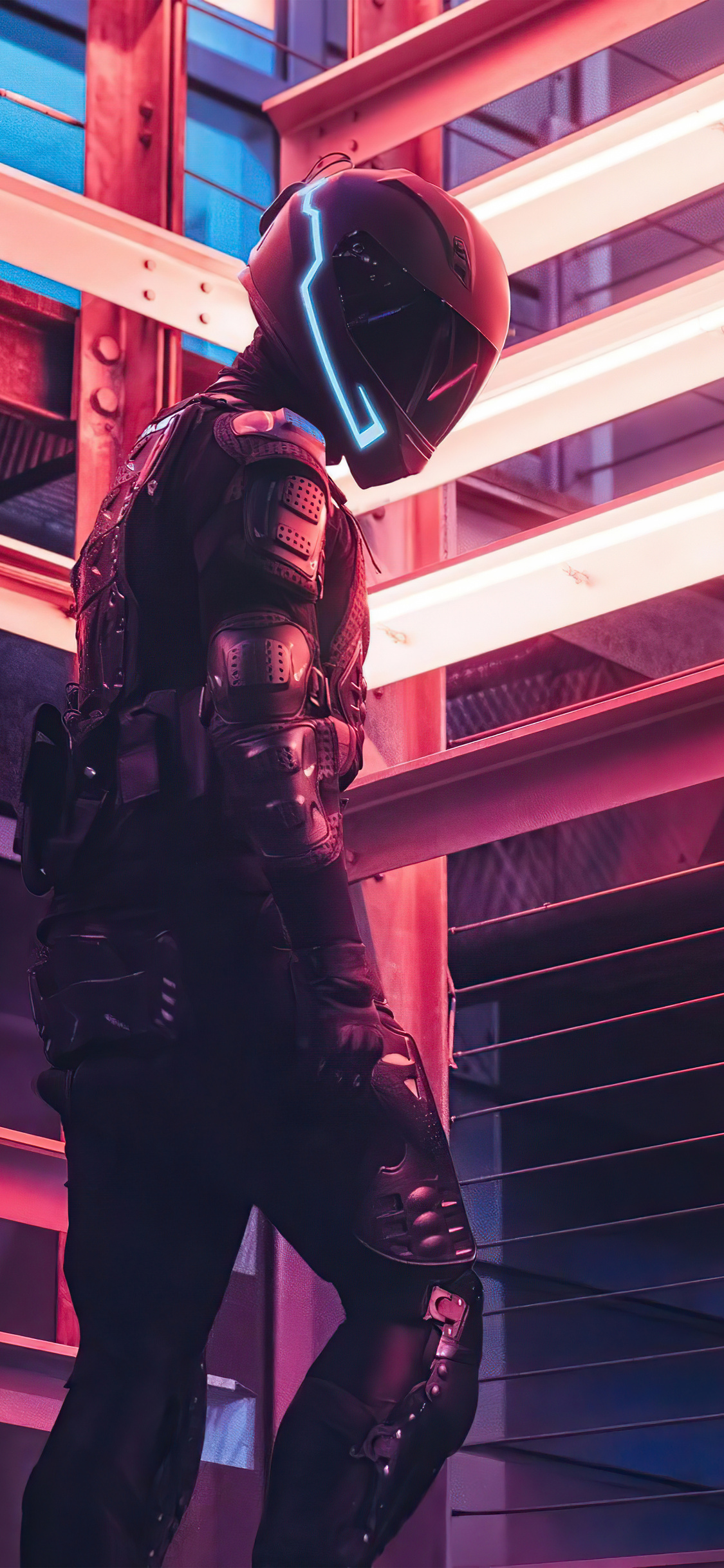 Tech Noir Helmet Scifi 5k iPhone XS, iPhone 10, iPhone X , HD 4k Wallpaper, Image, Background, Photos and Picture