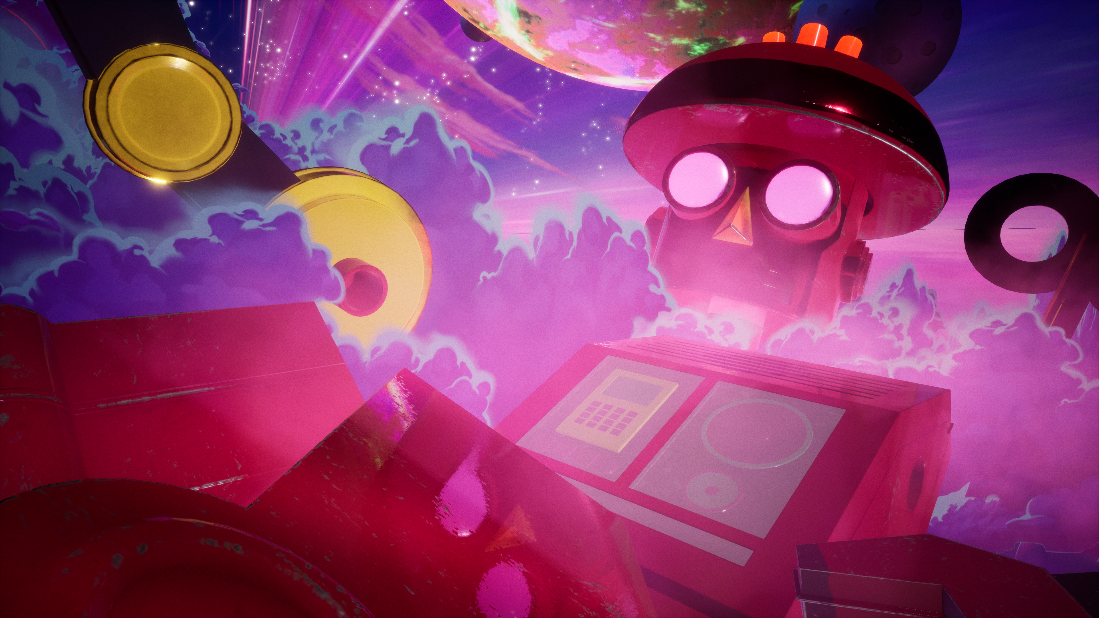 Download Video Game The Artful Escape 4k Ultra HD Wallpaper