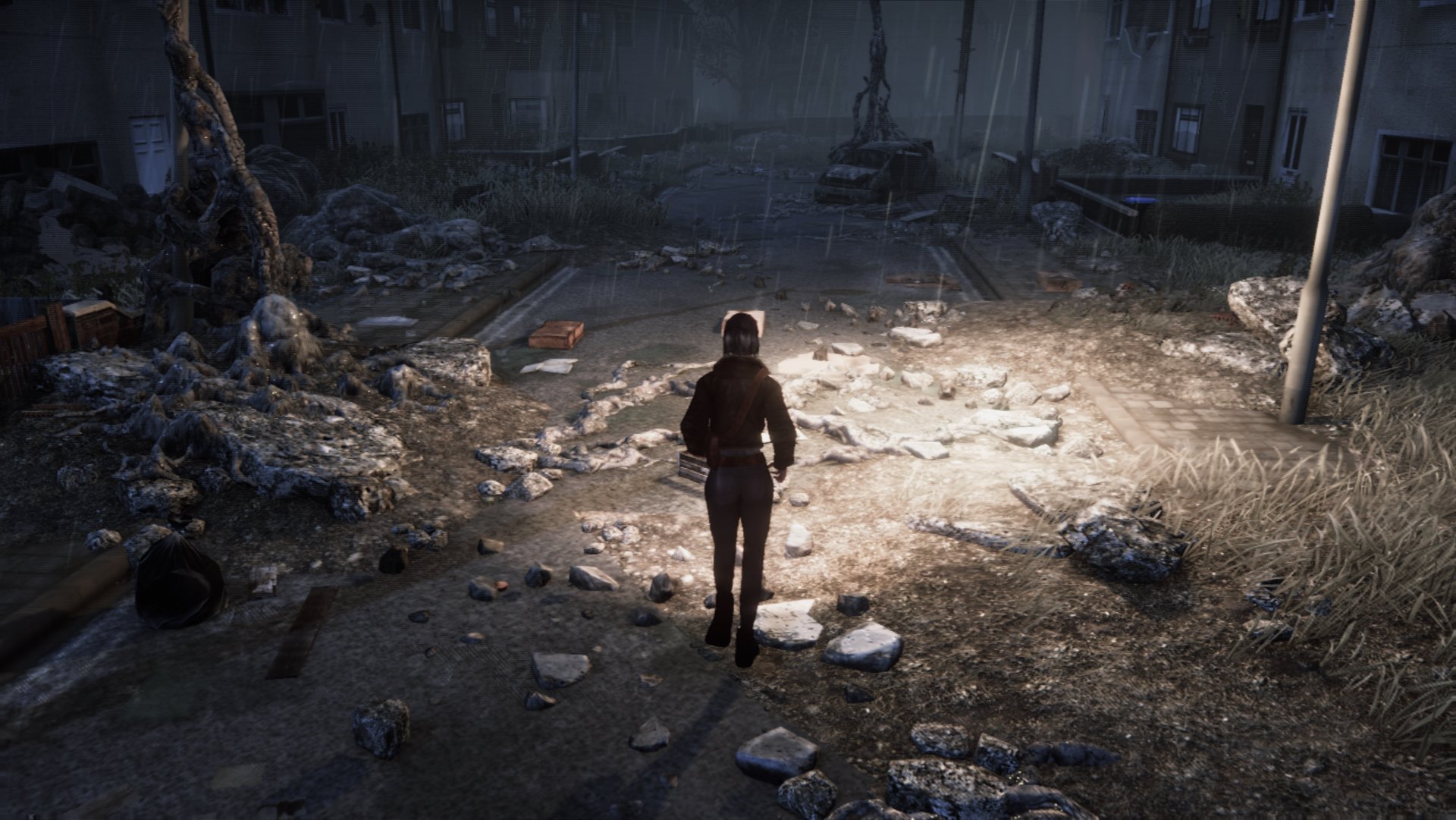 Nath Hey Its #PitchYaGame I'm Making A Tech Noir Survival Horror Called Hollowbody