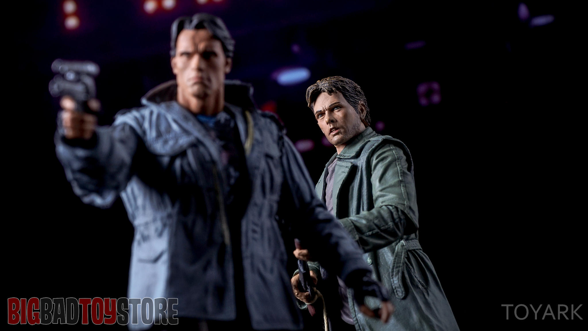 The Terminator Tech Noir T 800 Photo Shoot