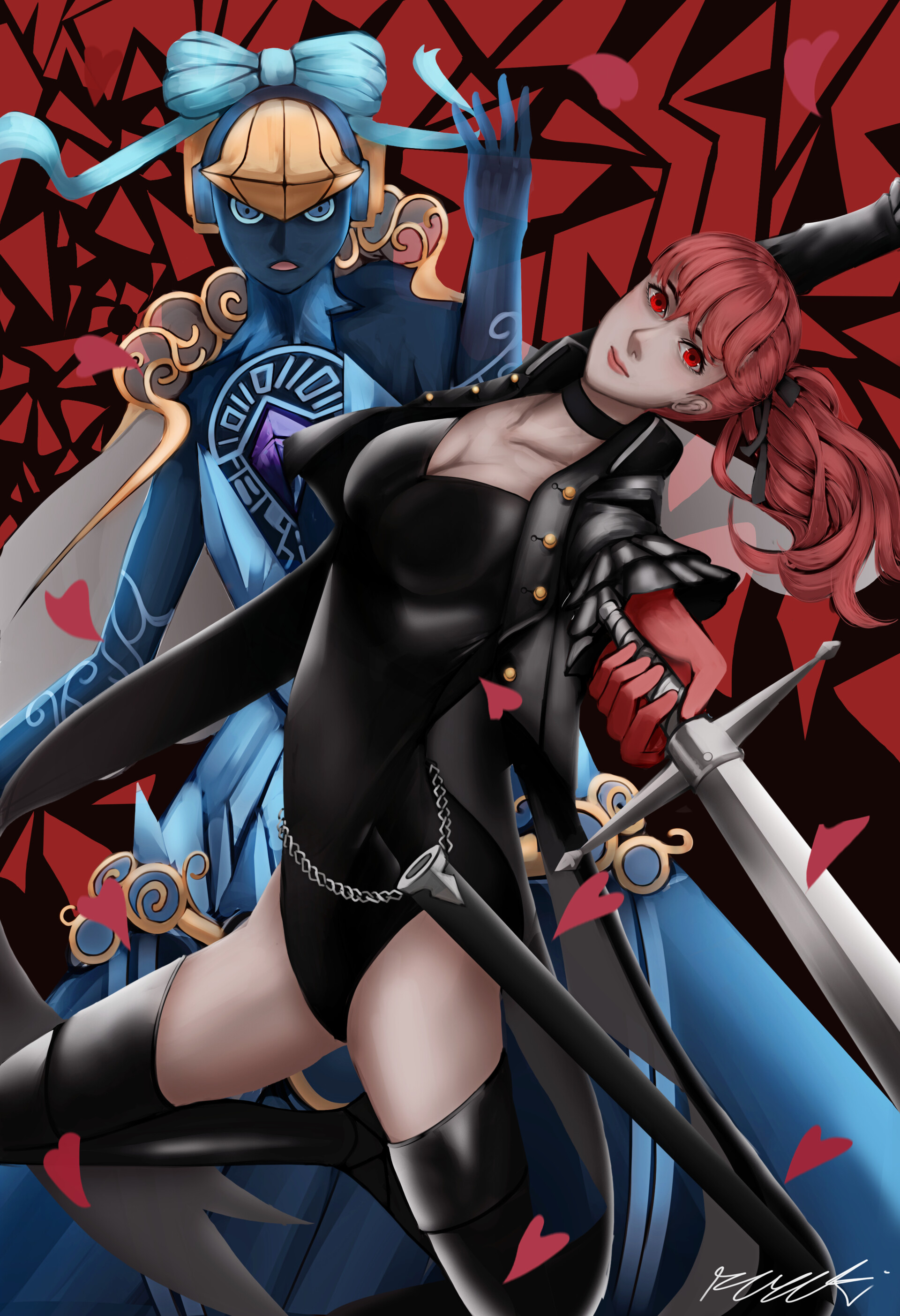 [Persona 5 Royal] Kasumi Yoshizawa