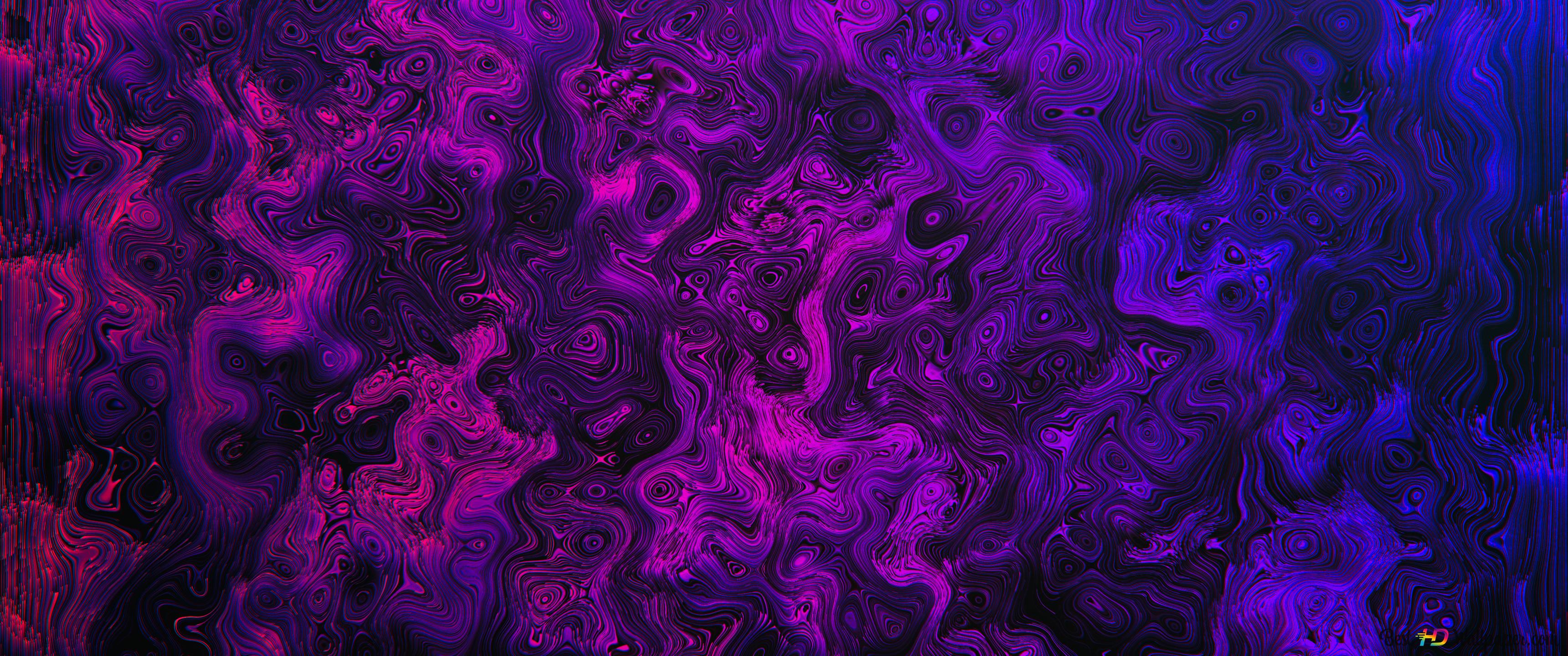 Purple abstract minimalist 4K wallpaper download