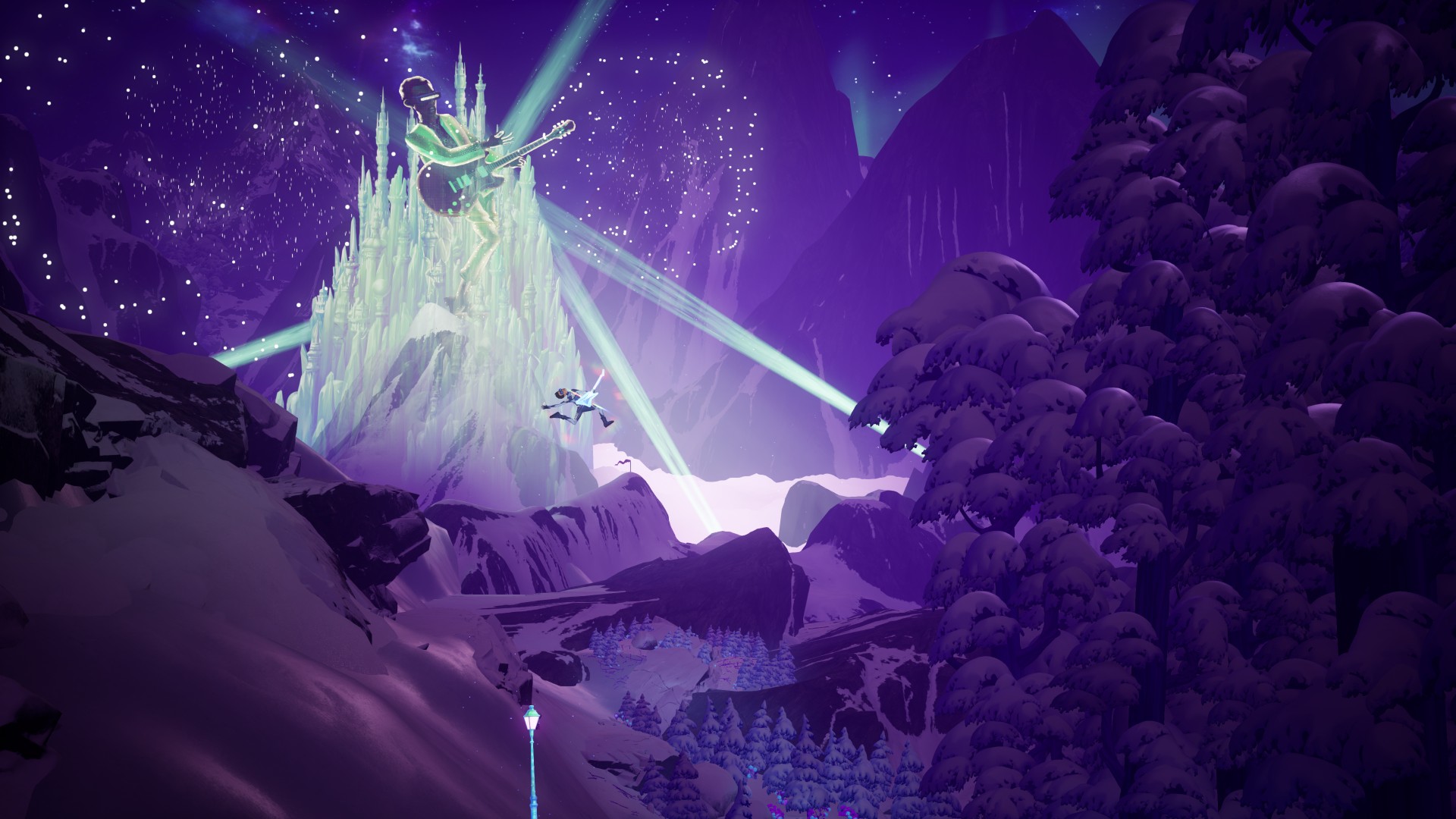 The Artful Escape review: Like conducting a psychedelic alien orchestra set to acid rock