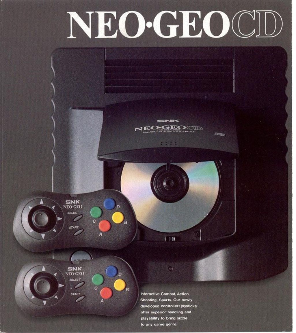 ideas de Neo Geo CD. consolas videojuegos, juegos retro, snk