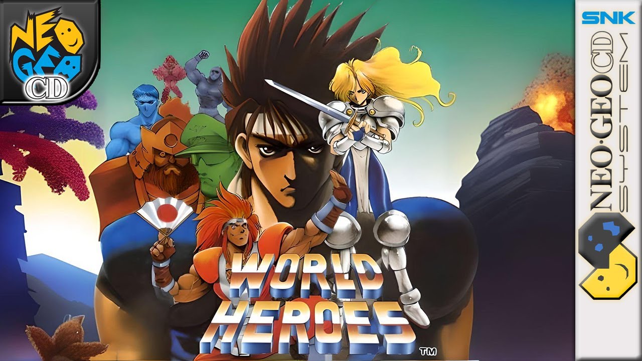 Longplay of World Heroes