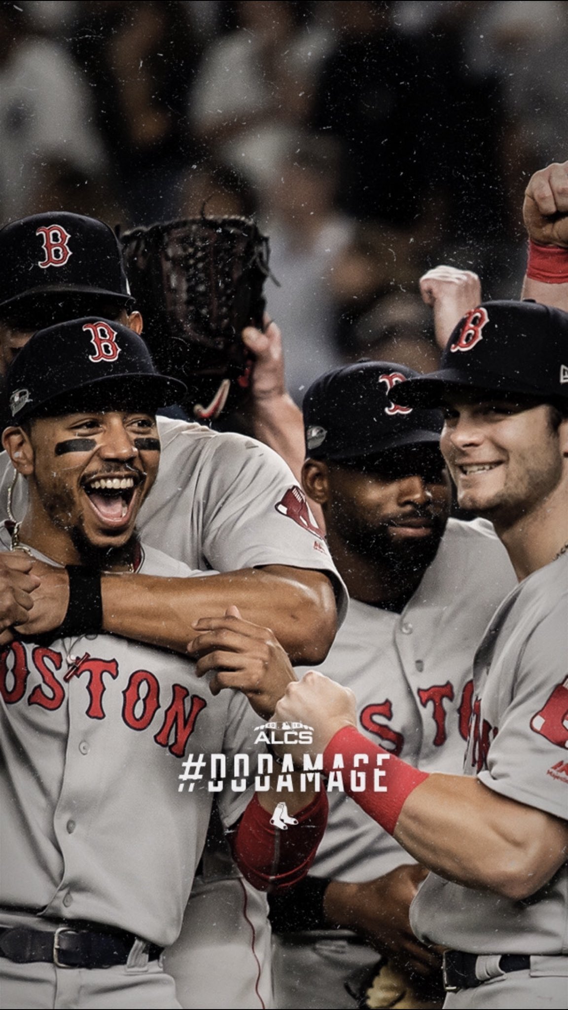 Red Sox COURSE we had to give you new wallpaper!