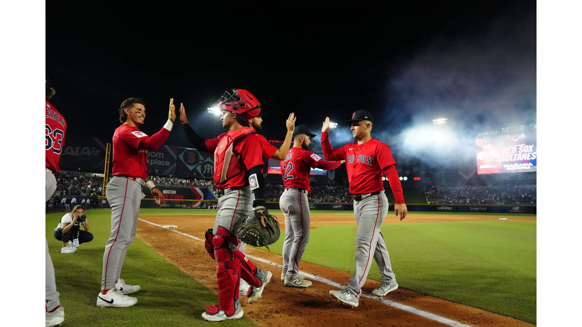 Red Sox Photo. Boston Red Sox