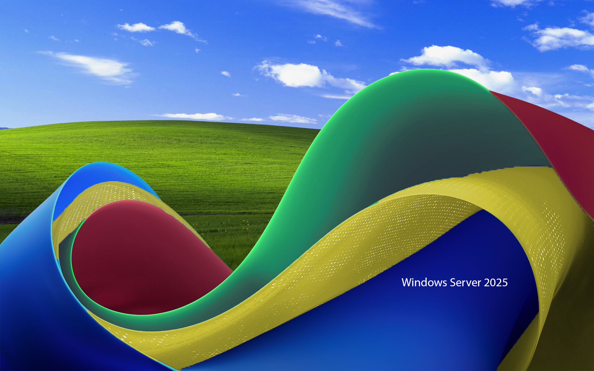 Windows Server 2025 Wallpaper Colors in Classic Format