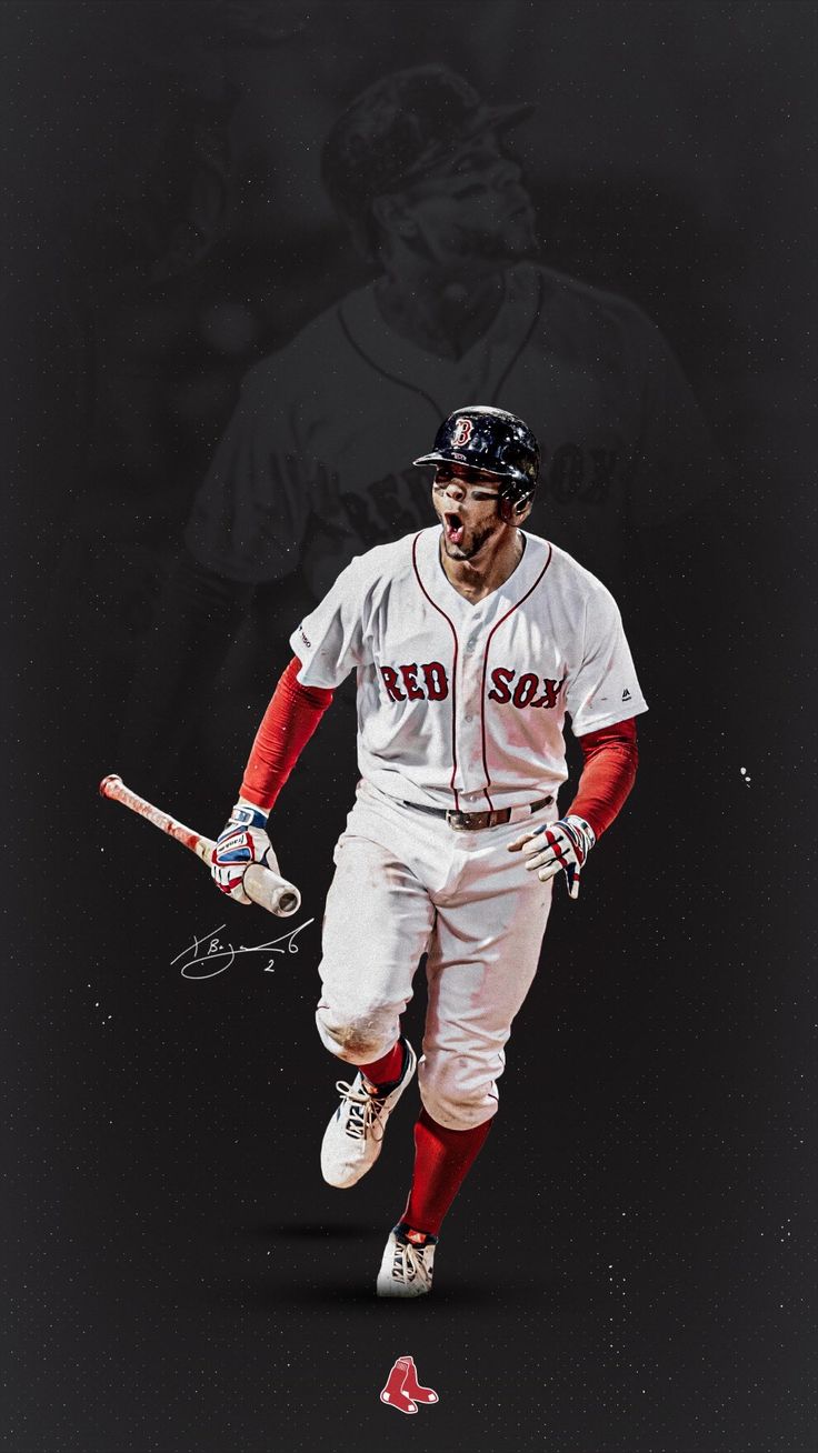 Red Sox. Red sox wallpaper, Boston red sox players, Boston red sox