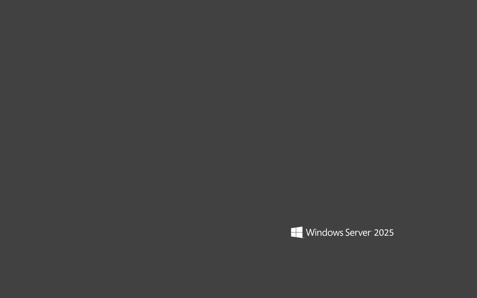Windows Server 2025 Wallpaper in the 2012 Style