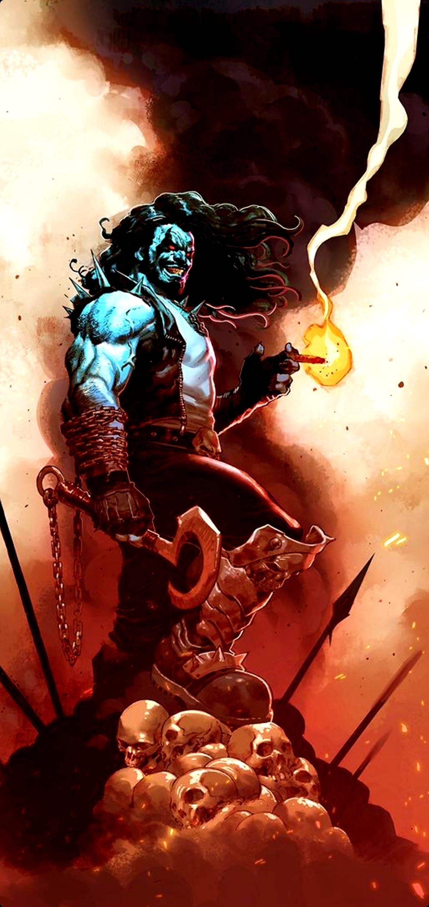 Wallpaper James Gunn Lobo, Wolf, Superman, Aquaman, dc Studios, Background Free Image