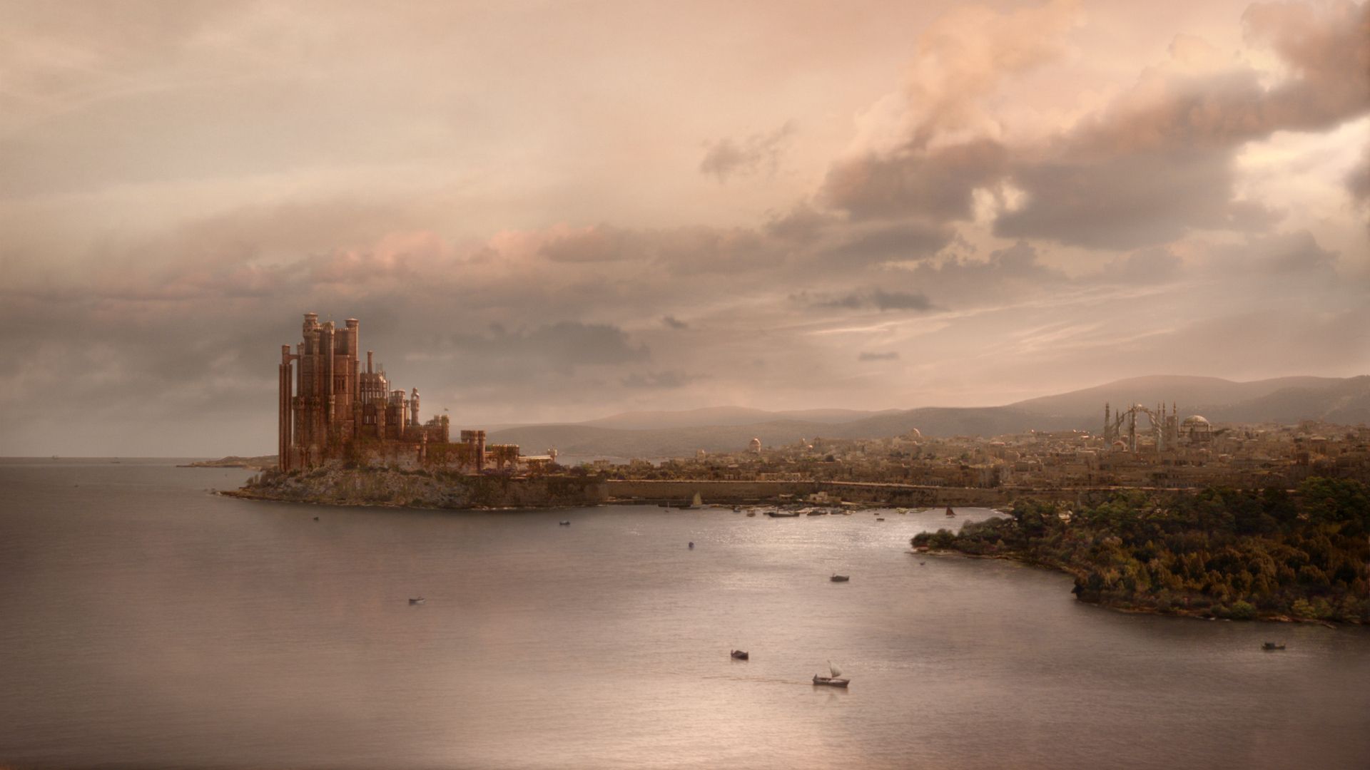 High Resolution 'Game Of Thrones' Landscape Stills