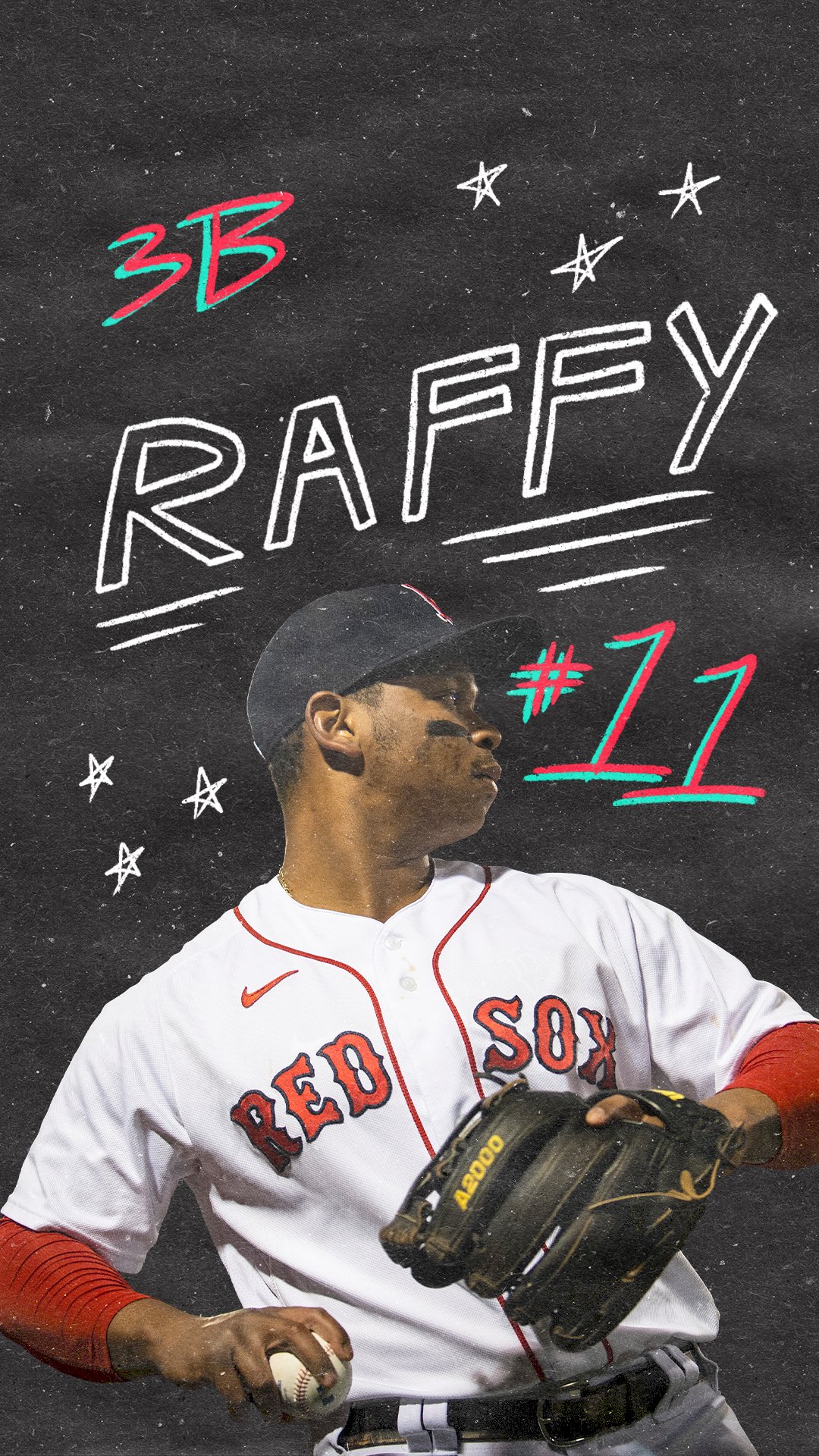 Red Sox your phone #OpeningDay ready! #WallpaperWednesday