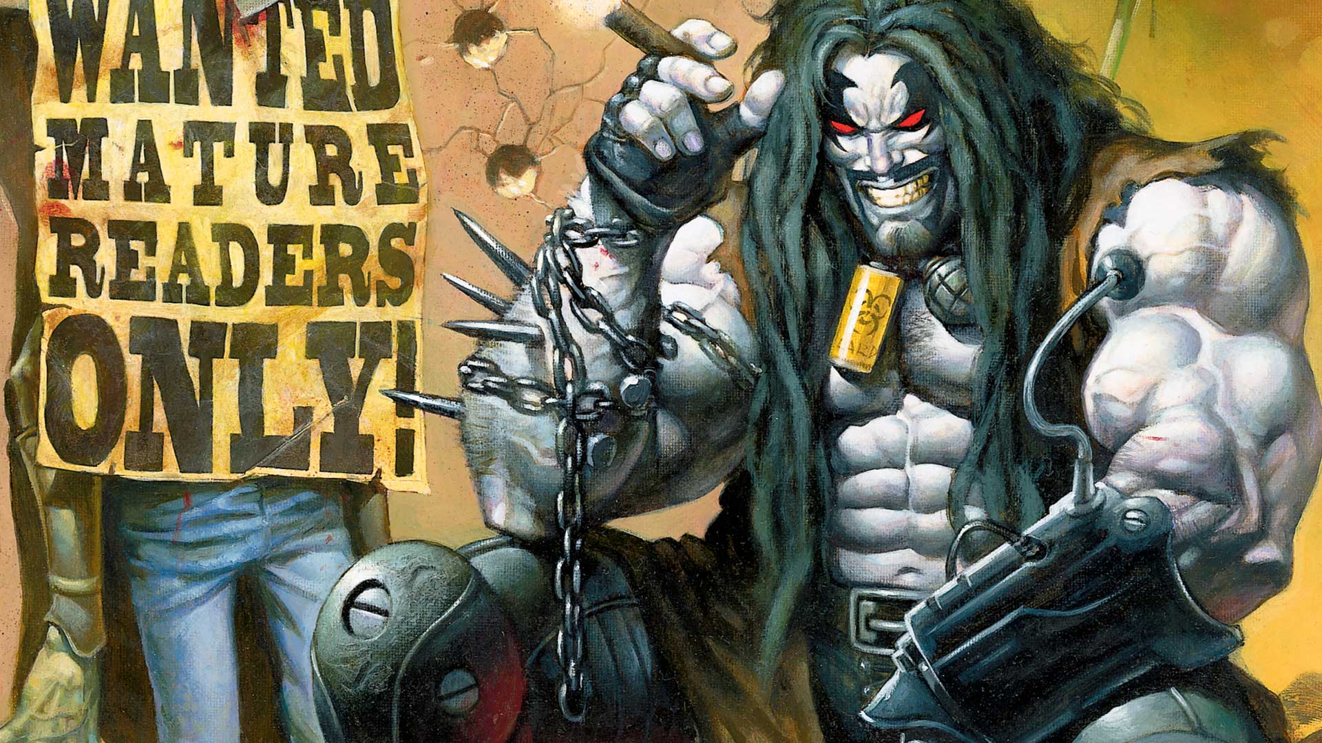 Lobo Explained: Who Is the Krypton Character?