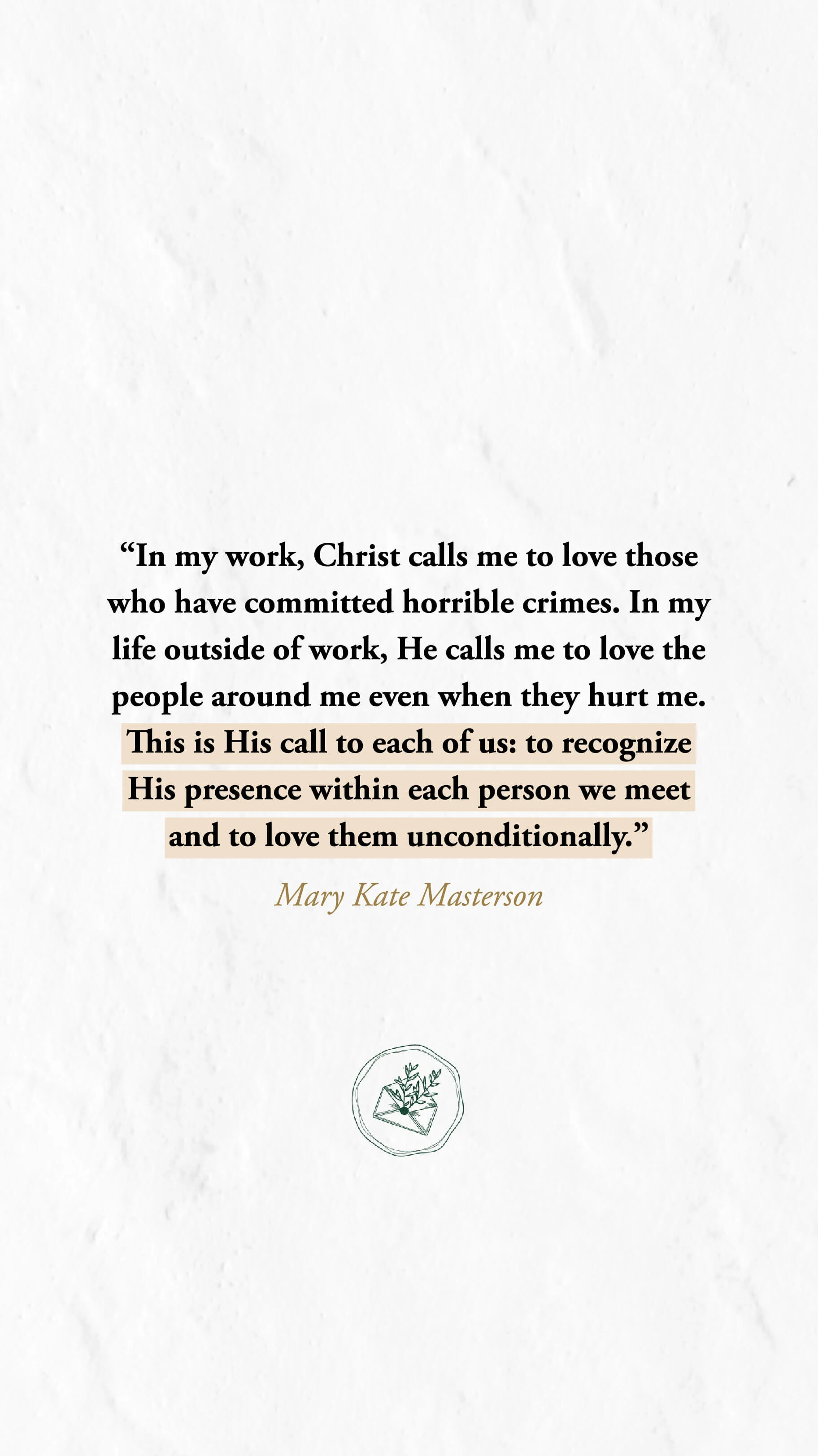 Wallpaper Them Unconditionally Catholic Woman