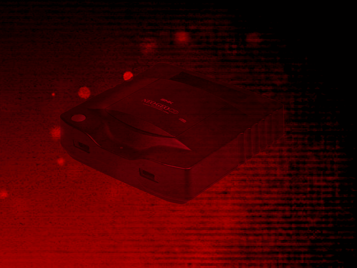Neo Geo CDЯcade Docs